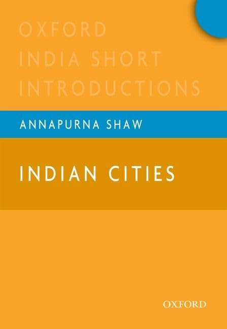 Product Image: India Cities: Oxford India Short Introductions
