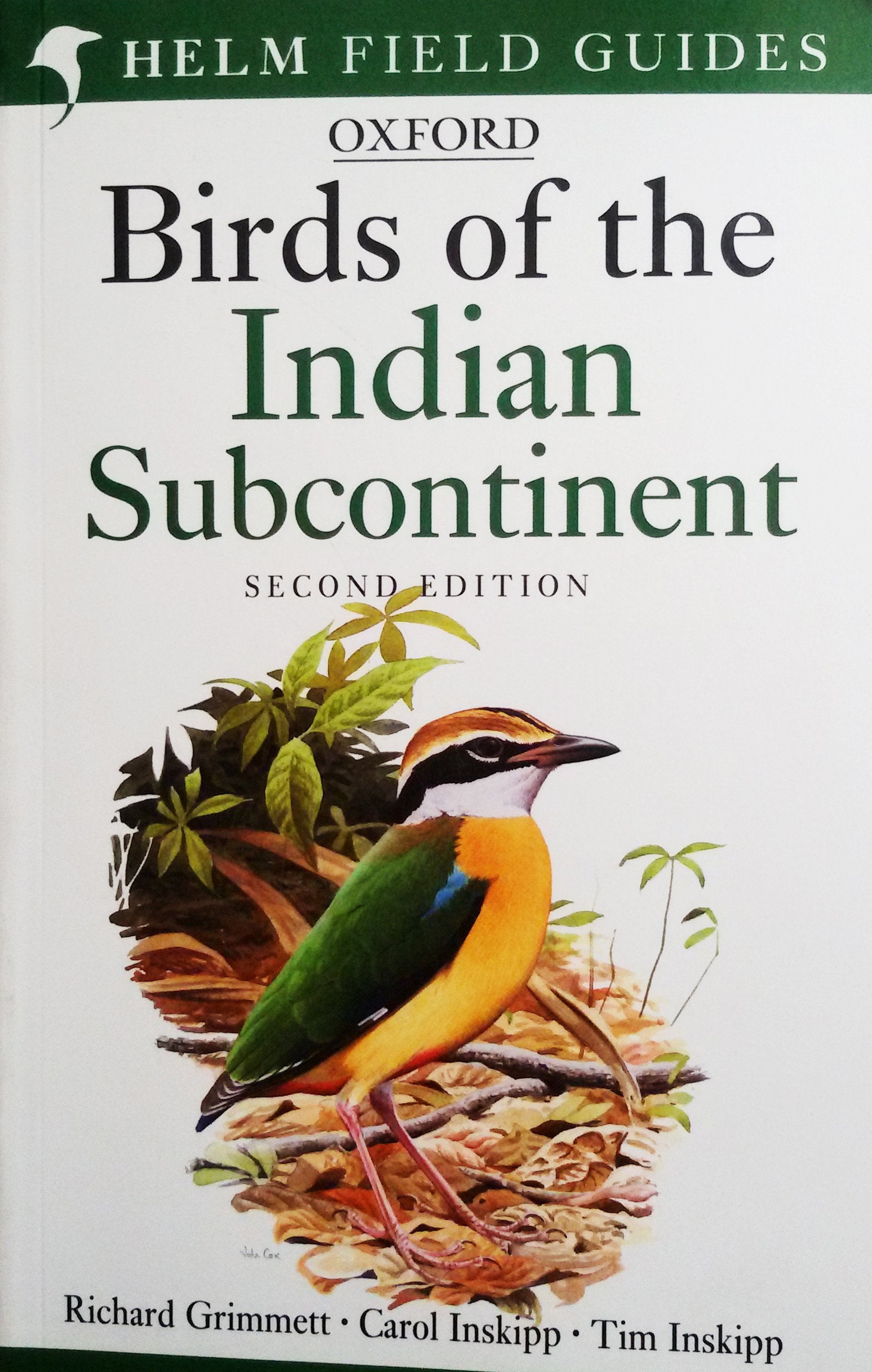 Birds of the Indian Subcontinent Books