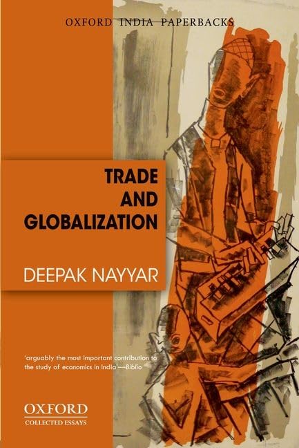 Trade and Globalization (Oip) (Oxford India Paperbacks) Books