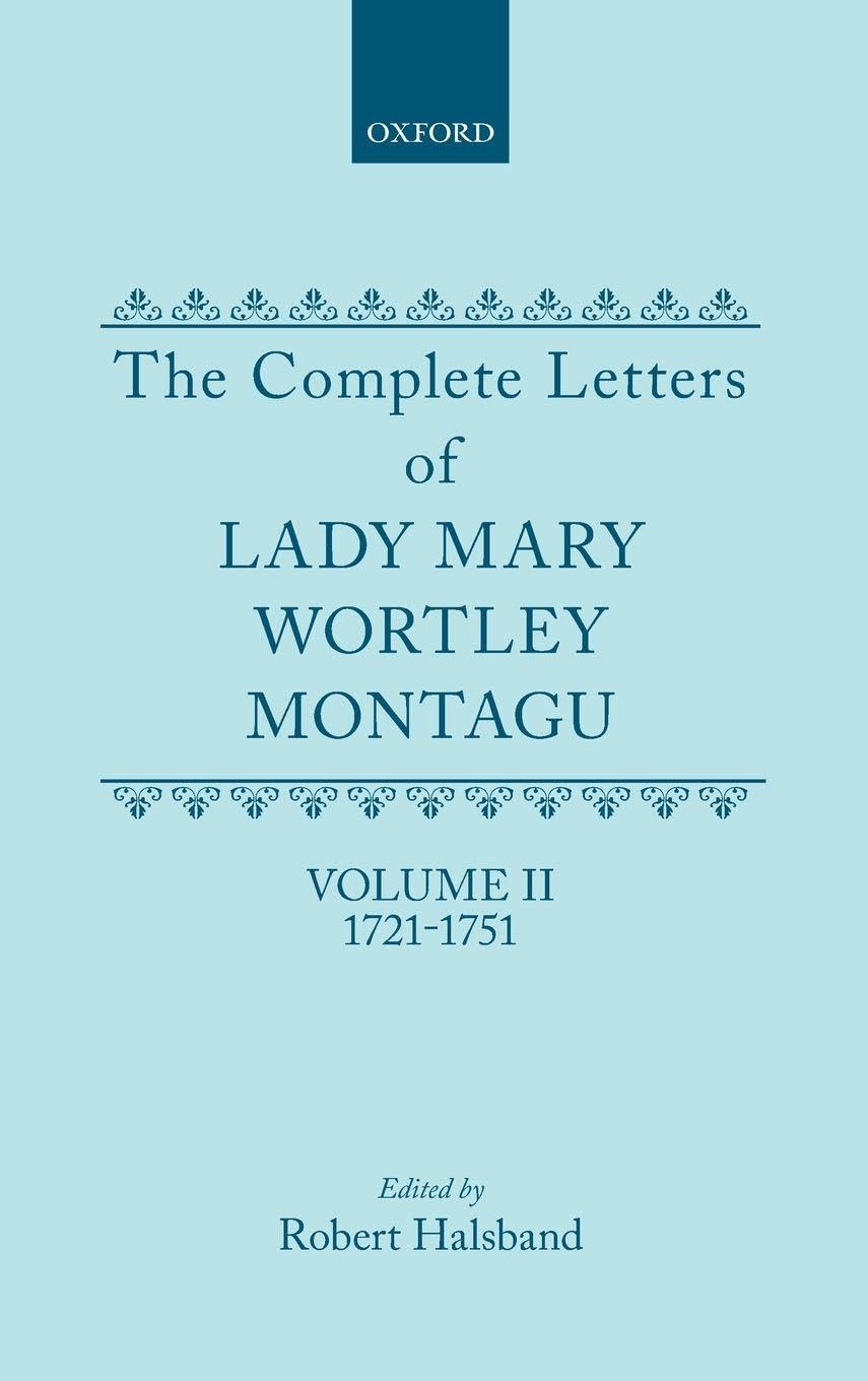 MONTAGU Contemporary literature