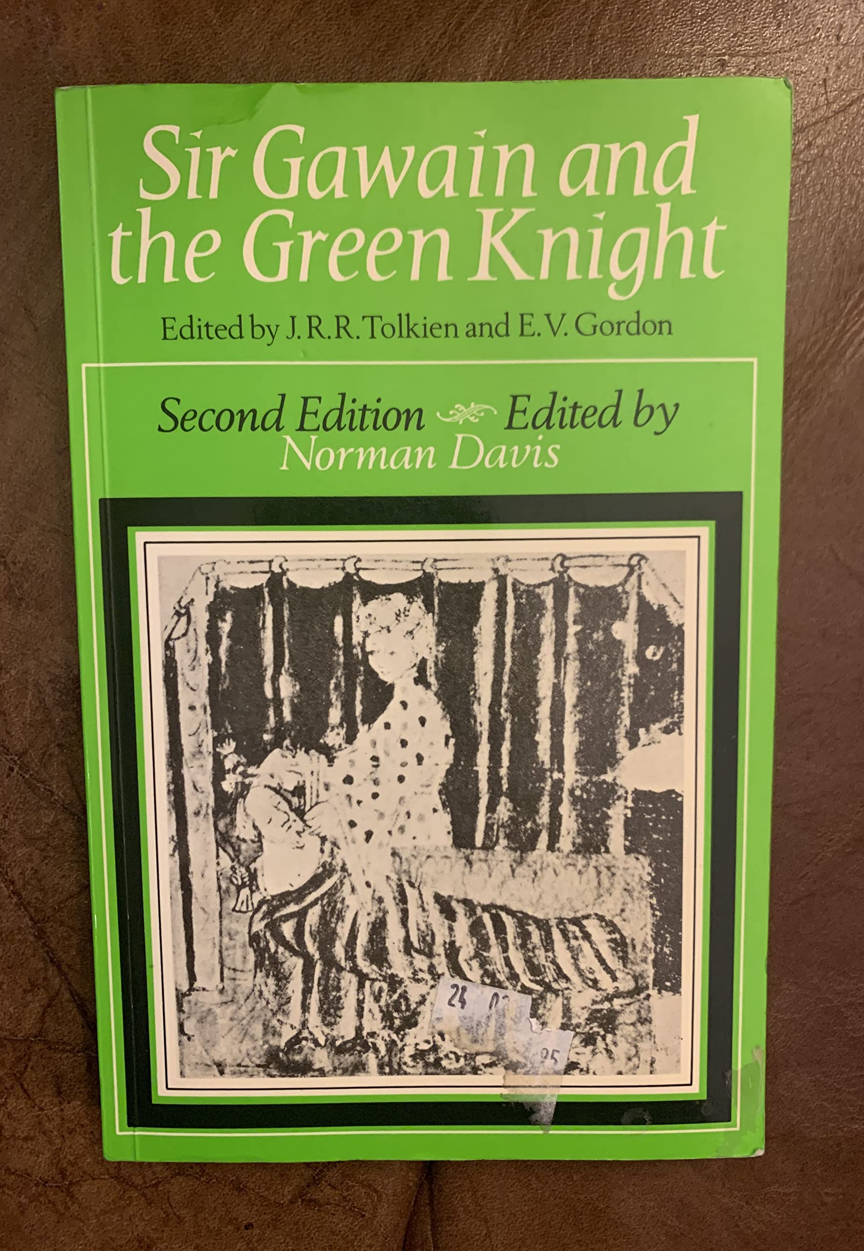 Sir Gawain and the Green Knight Poetry