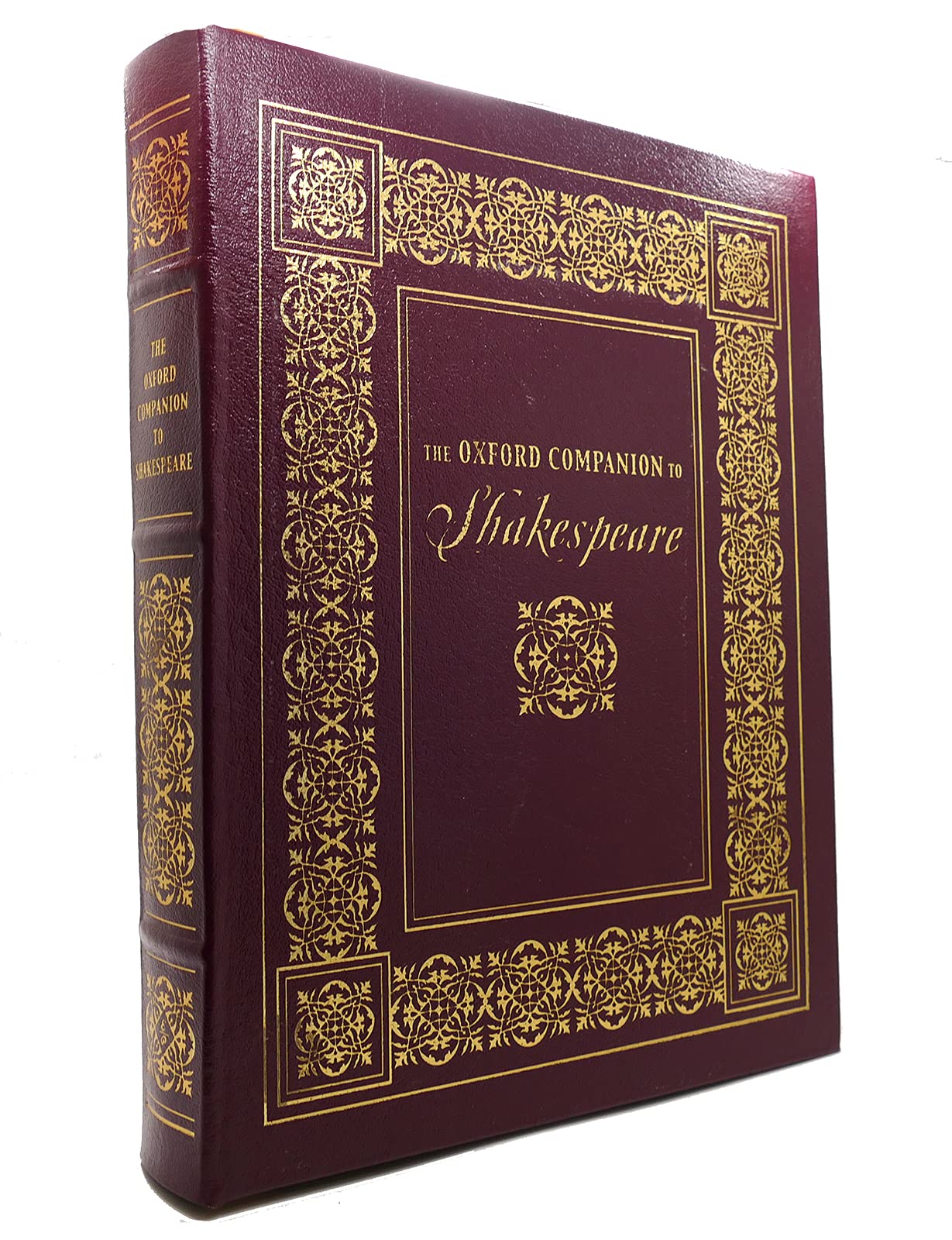 The Oxford Companion to Shakespeare Drama