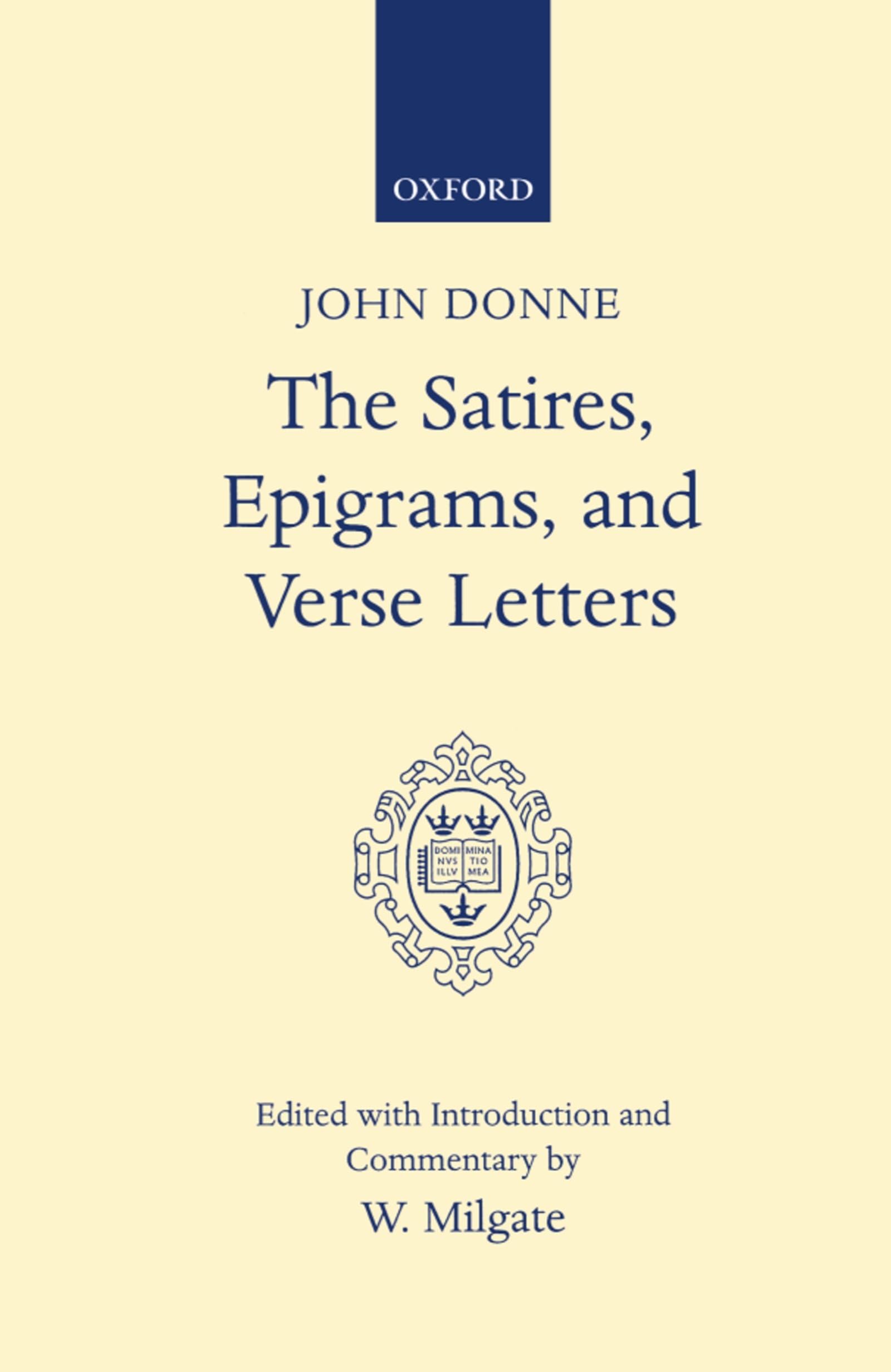 Product Image: The Satires, Epigrams, and Verse Letters