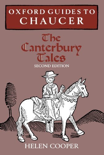 "Canterbury Tales" (Oxford Guides to Chaucer) Contemporary literature