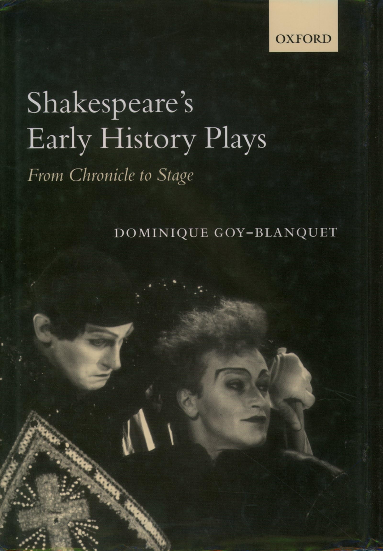 Shakespeare's Early History Plays Contemporary literature