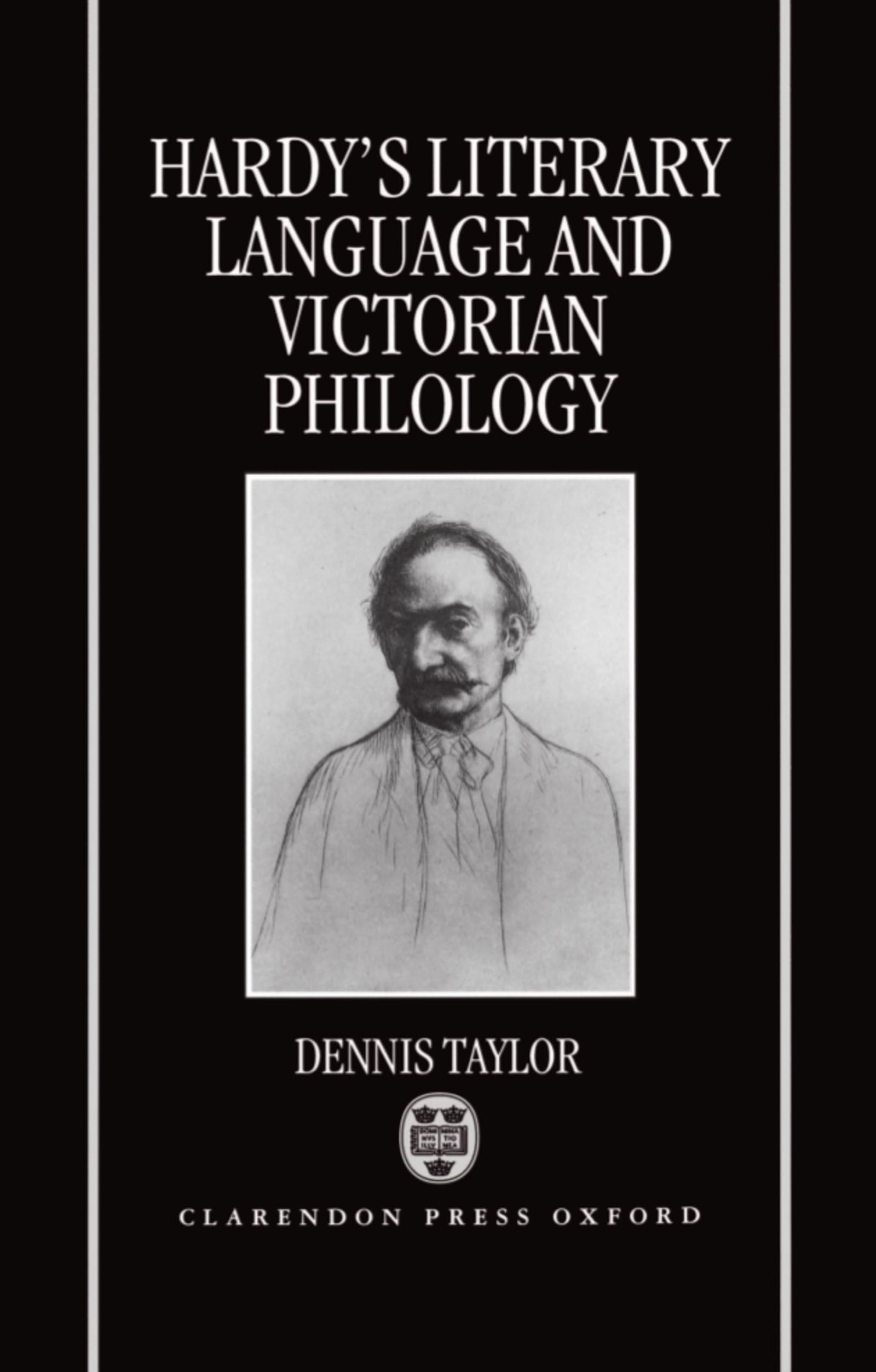 Hardy's Literary Language and Victorian Philology Social Sciences