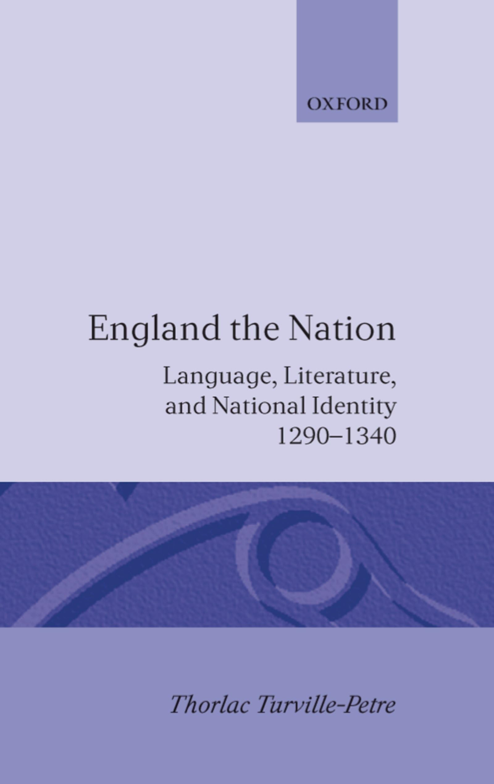 England the Nation Contemporary literature