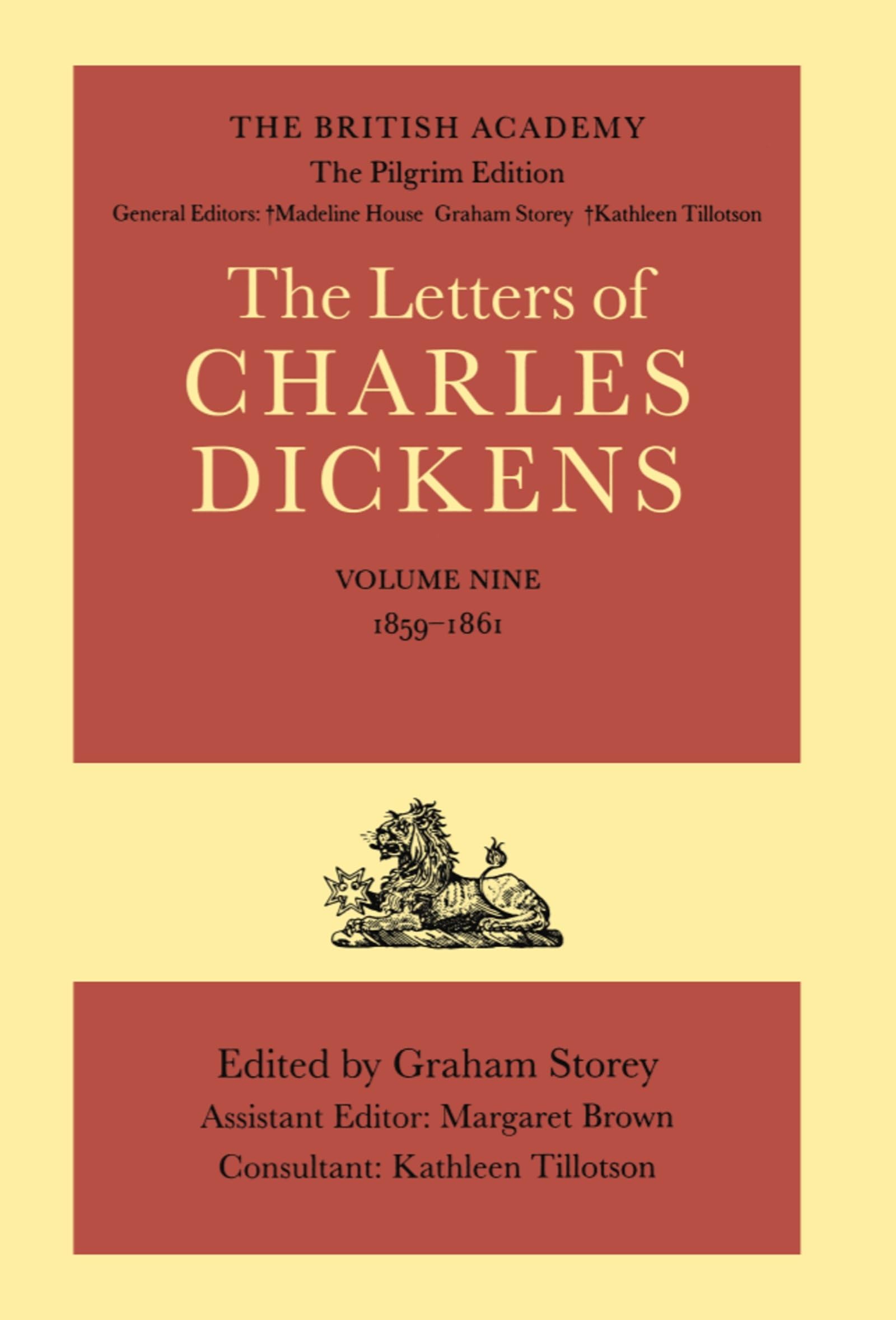 The Letters of Charles Dickens Essays & Short Stories