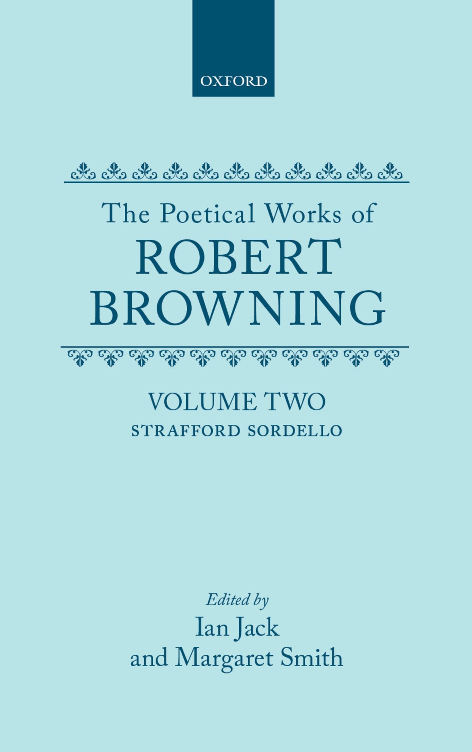 The Poetical Works of Robert Browning Poetry