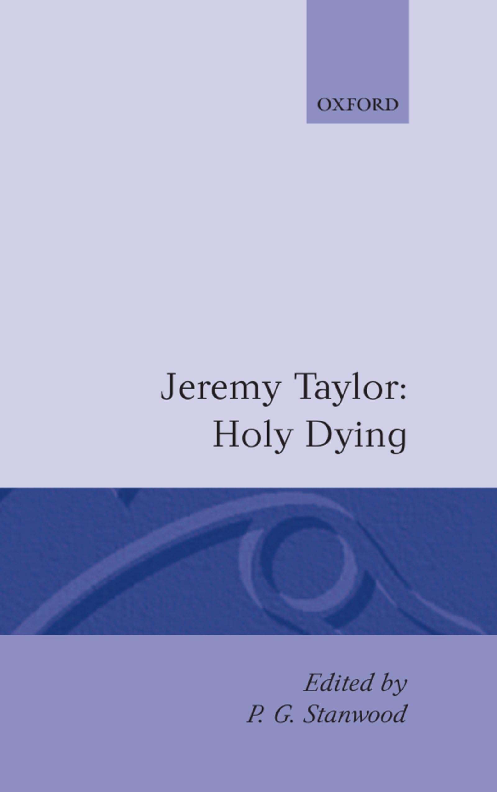 Holy Living and Holy Dying Law