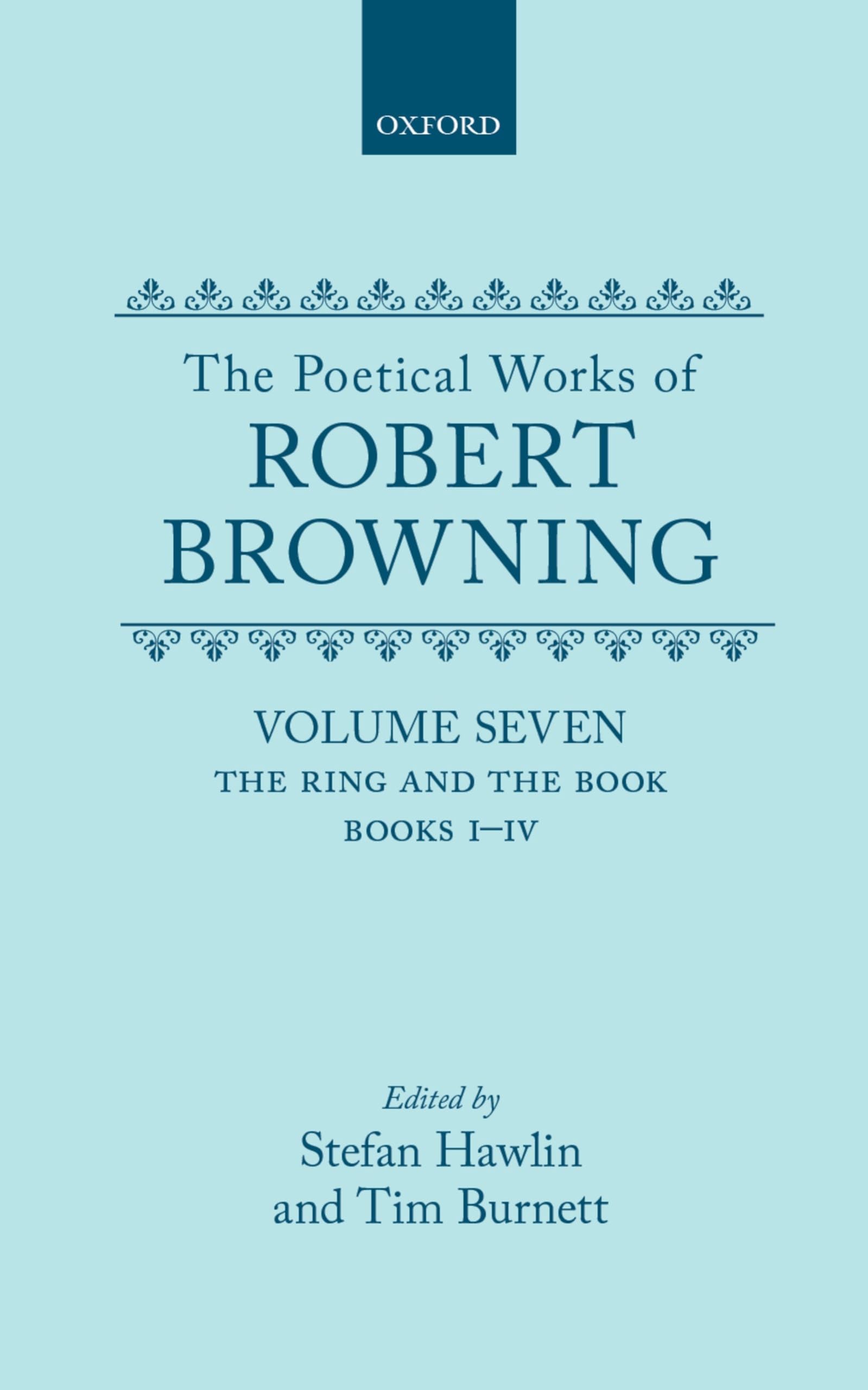 The Poetical Works of Robert Browning Poetry