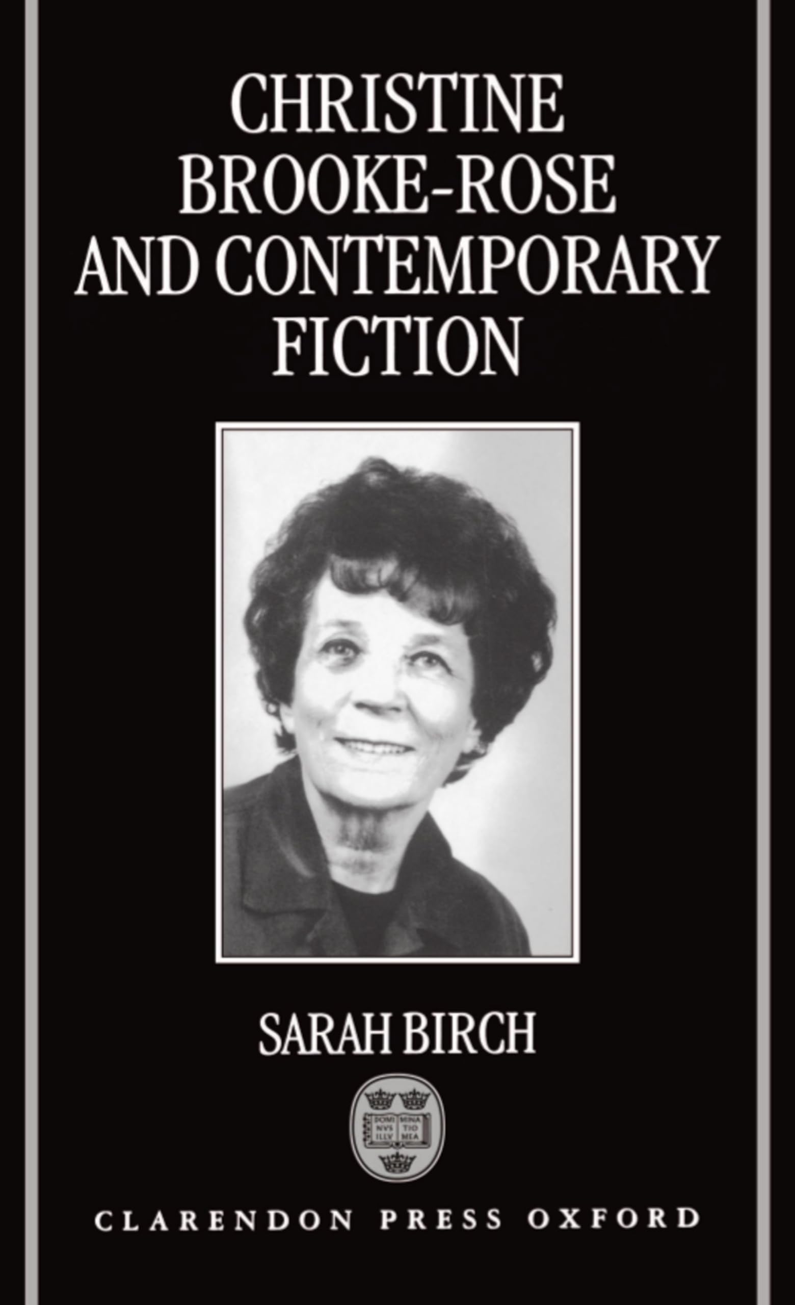 Christine Brooke-Rose and Contemporary Fiction Social Sciences