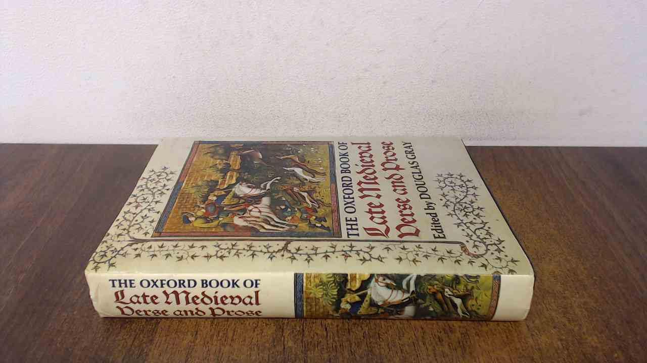 The Oxford Book of Late Medieval Verse and Prose book