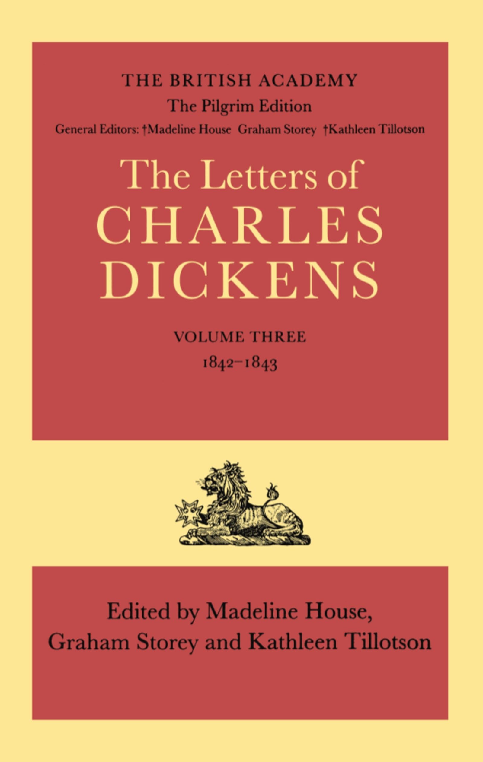 The Letters of Charles Dickens Social Sciences