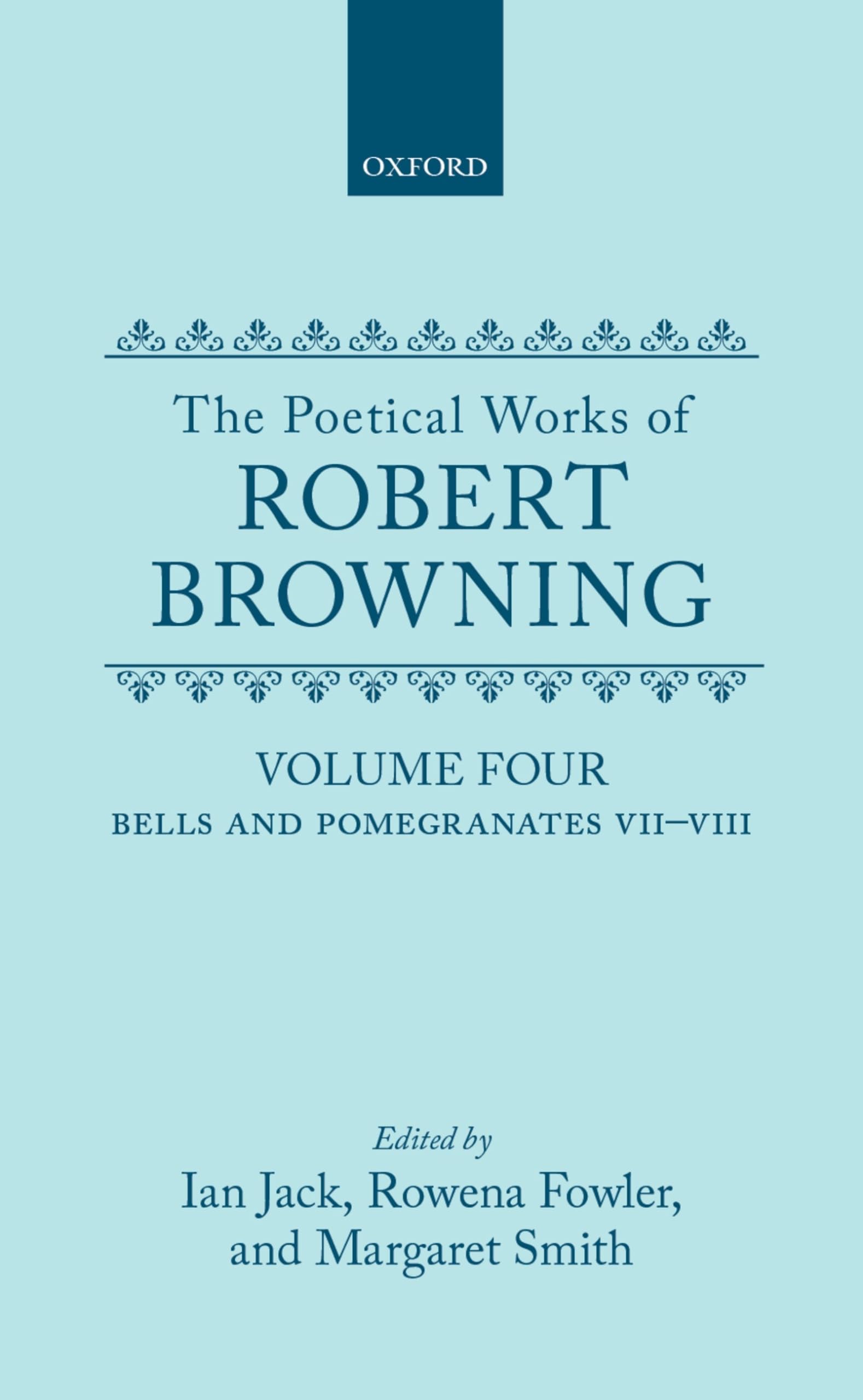 The Poetical Works of Robert Browning Social Sciences