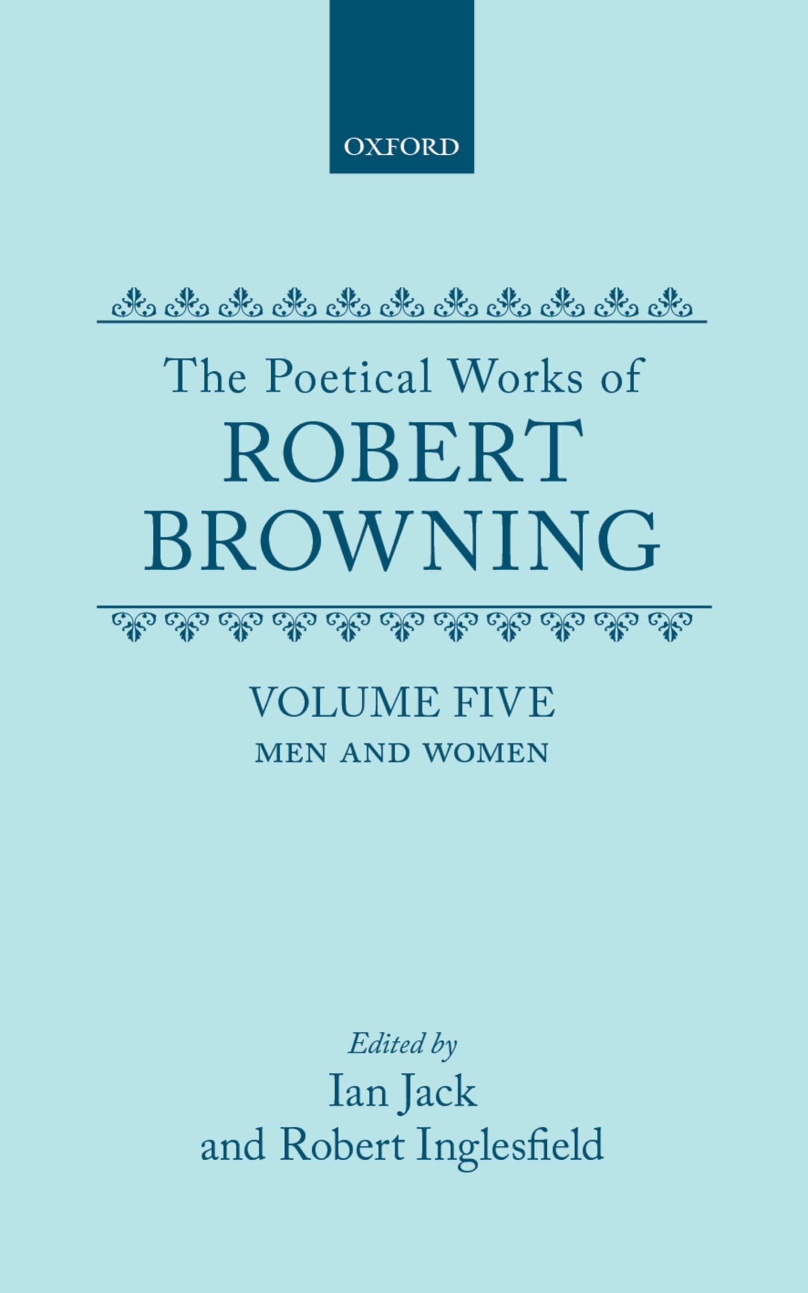 The Poetical Works of Robert Browning Social Sciences