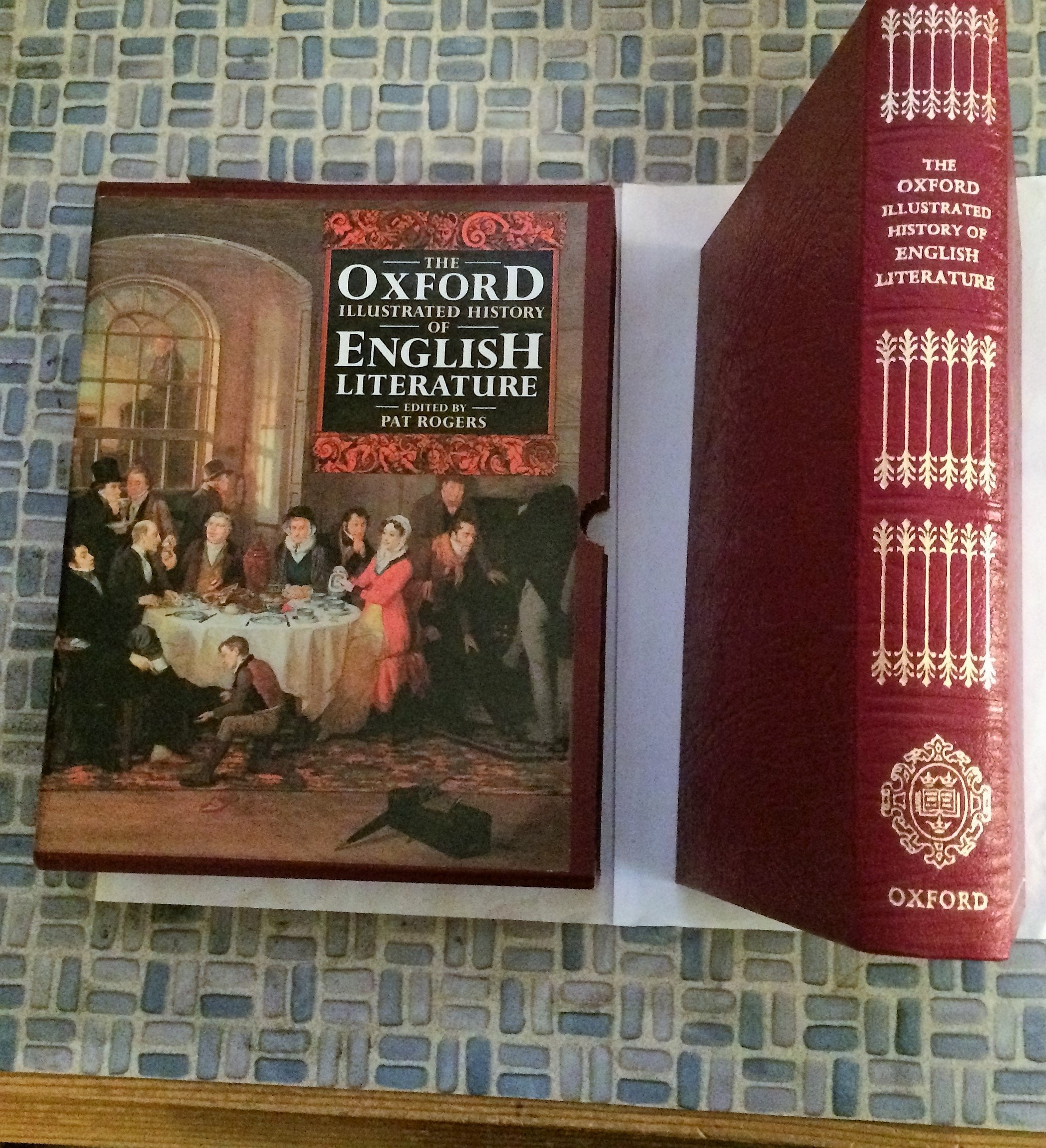 The Oxford Illustrated History of English Literature Essays & Short Stories