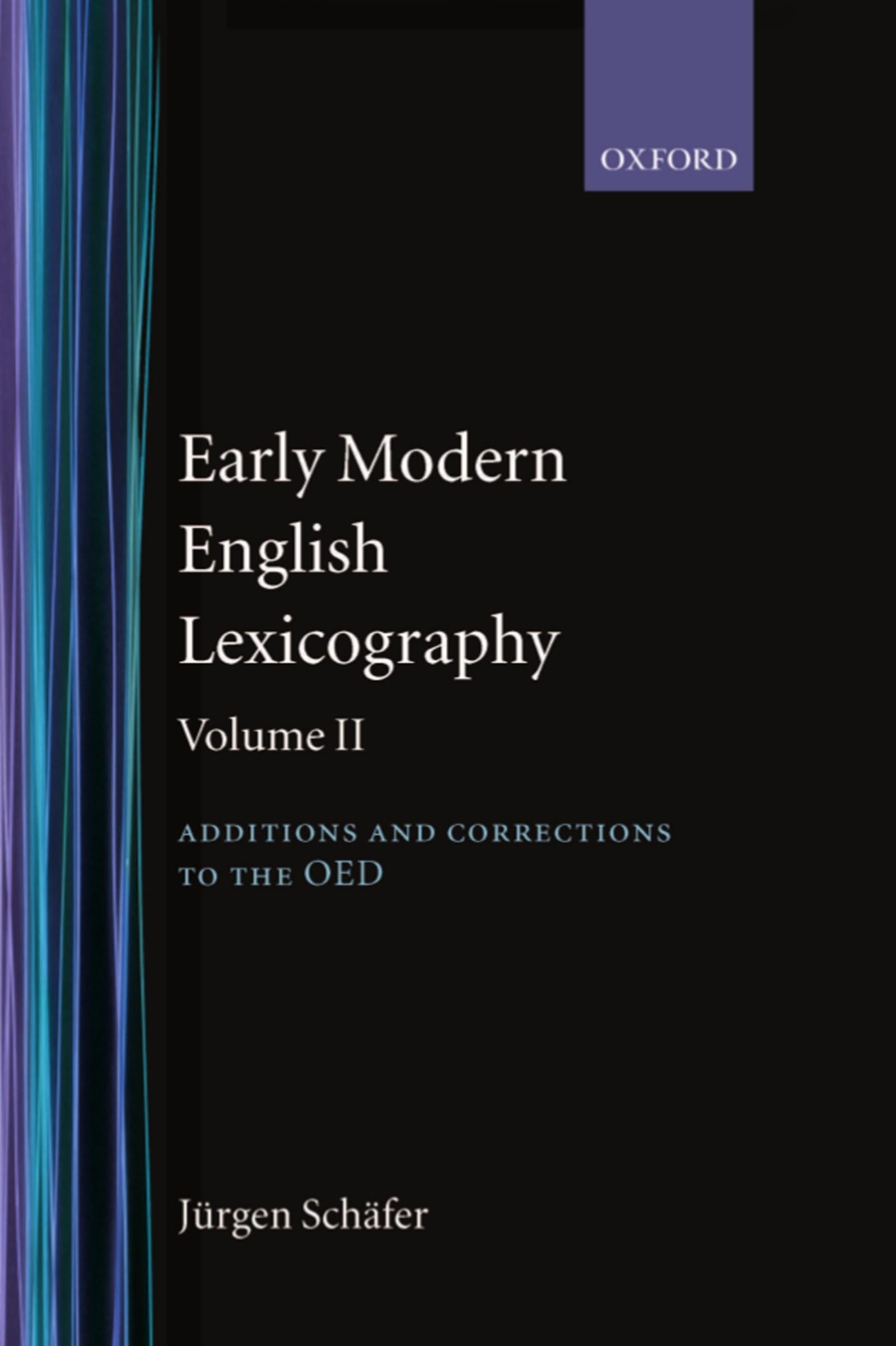 Early Modern English Lexicography Social Sciences