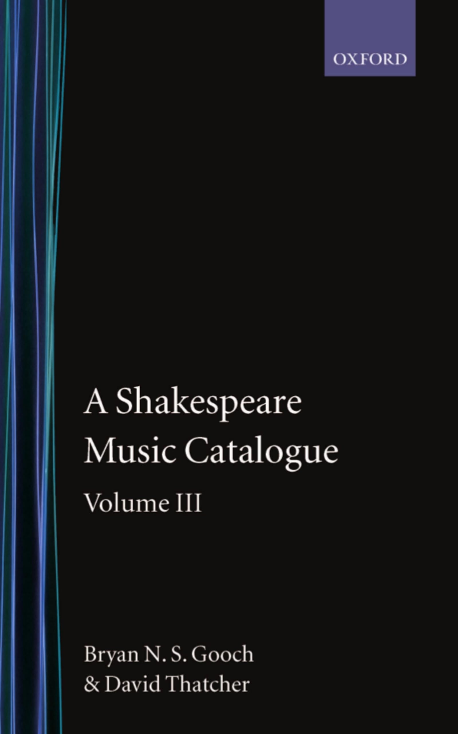 A   Shakespeare Music Catalogue Social Sciences