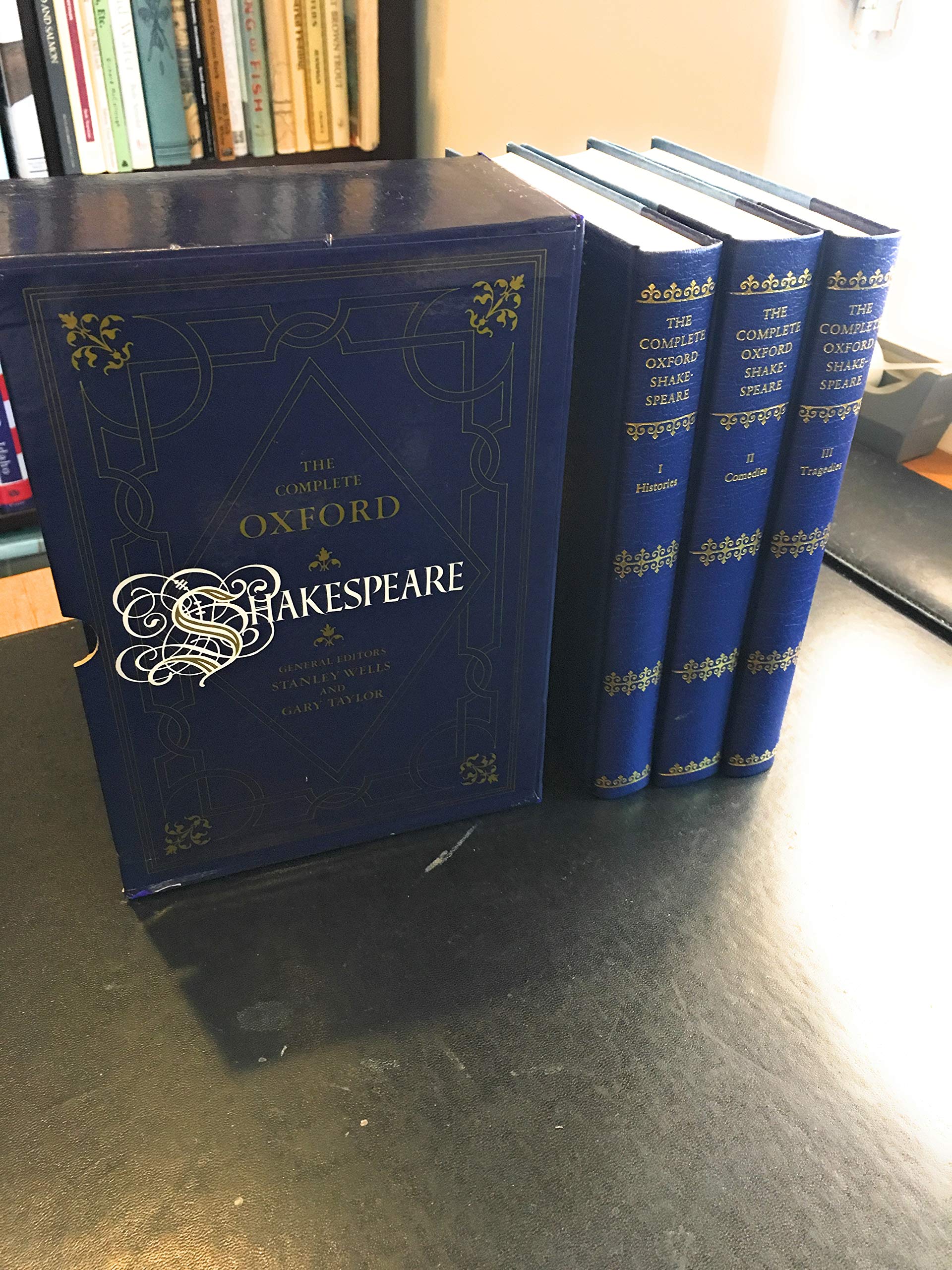 The Complete Oxford Shakespeare: Histories, Comedies, Tragedies Drama