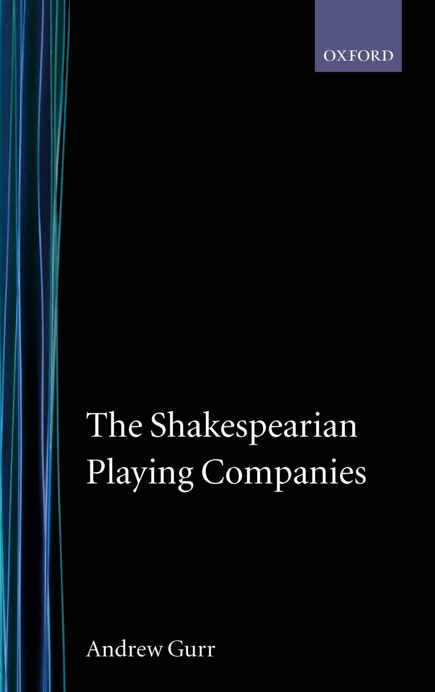 The Shakespearian Playing Companies Social Sciences