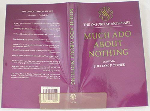 Much Ado About Nothing (The Oxford Shakespeare) Drama