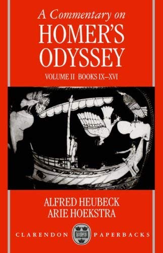 A Commentary on Homer's Odyssey: Introduction And Books I-viii Contemporary literature