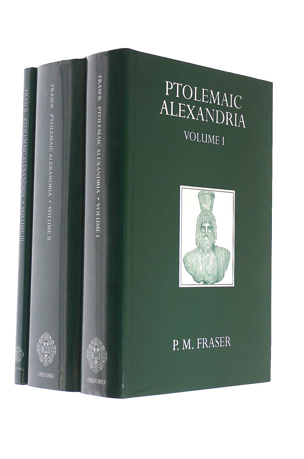 Ptolemaic Alexandria: Text, Notes, Indexes (Oxford University Press Academic Monograph Reprints) Social Sciences