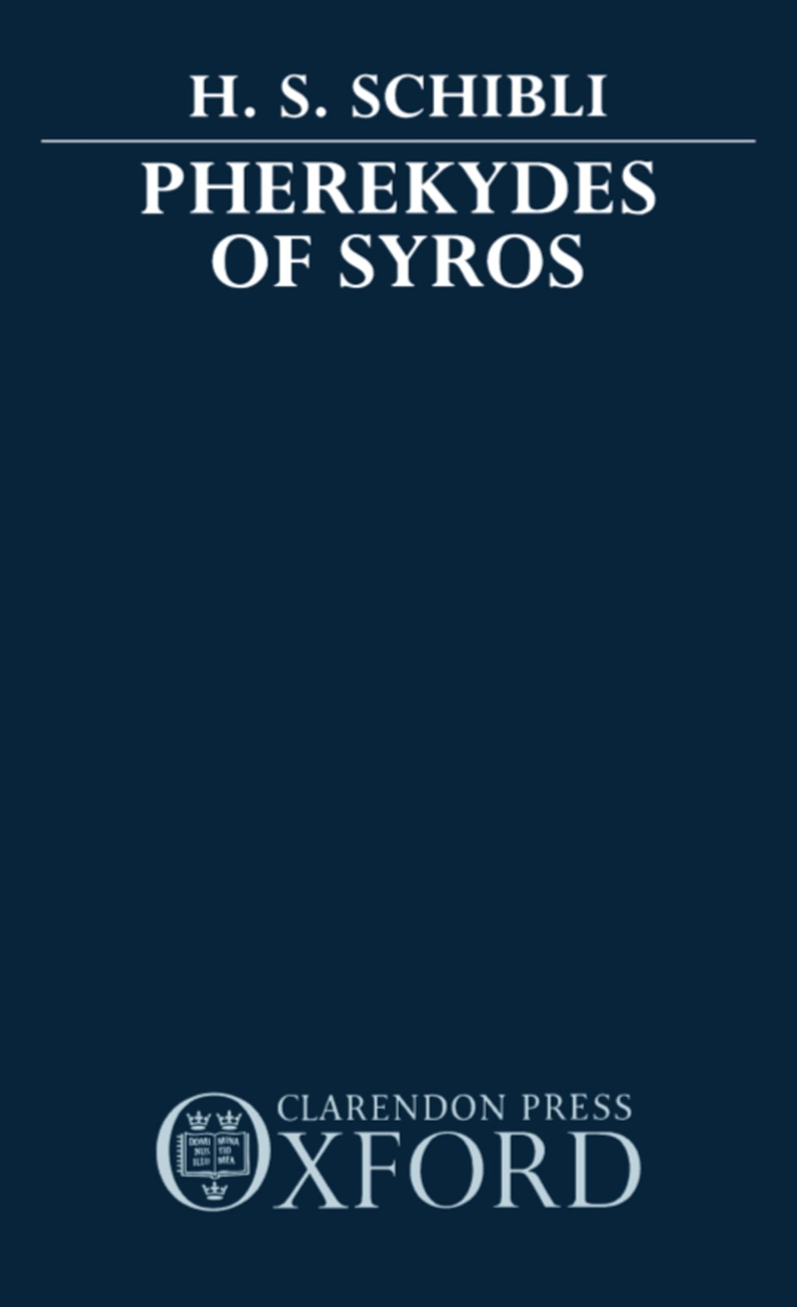 Pherekydes of Syros Philosophy