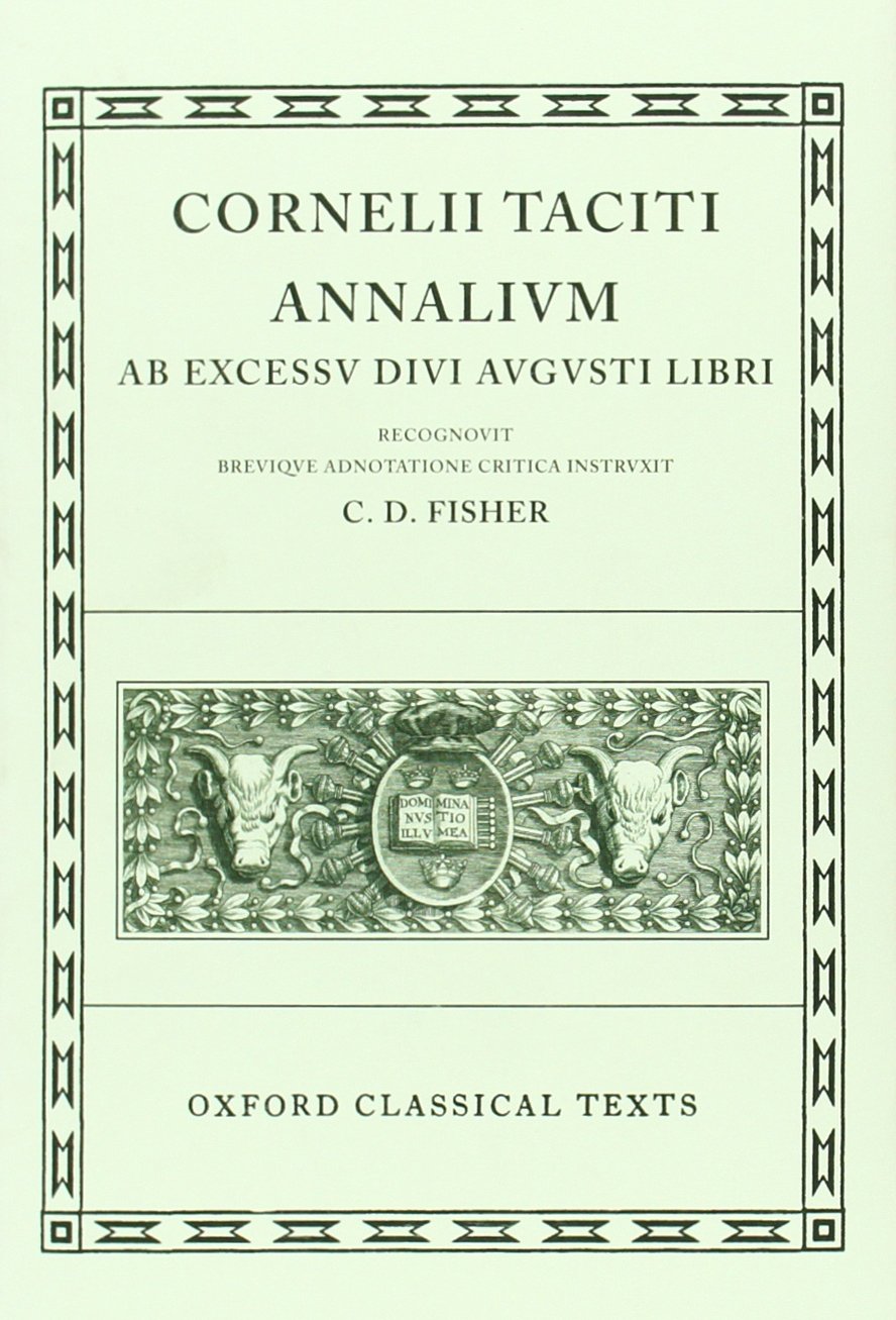 Annales I-VI, XI-XVI (Oxford Classical Texts) Essays & Short Stories