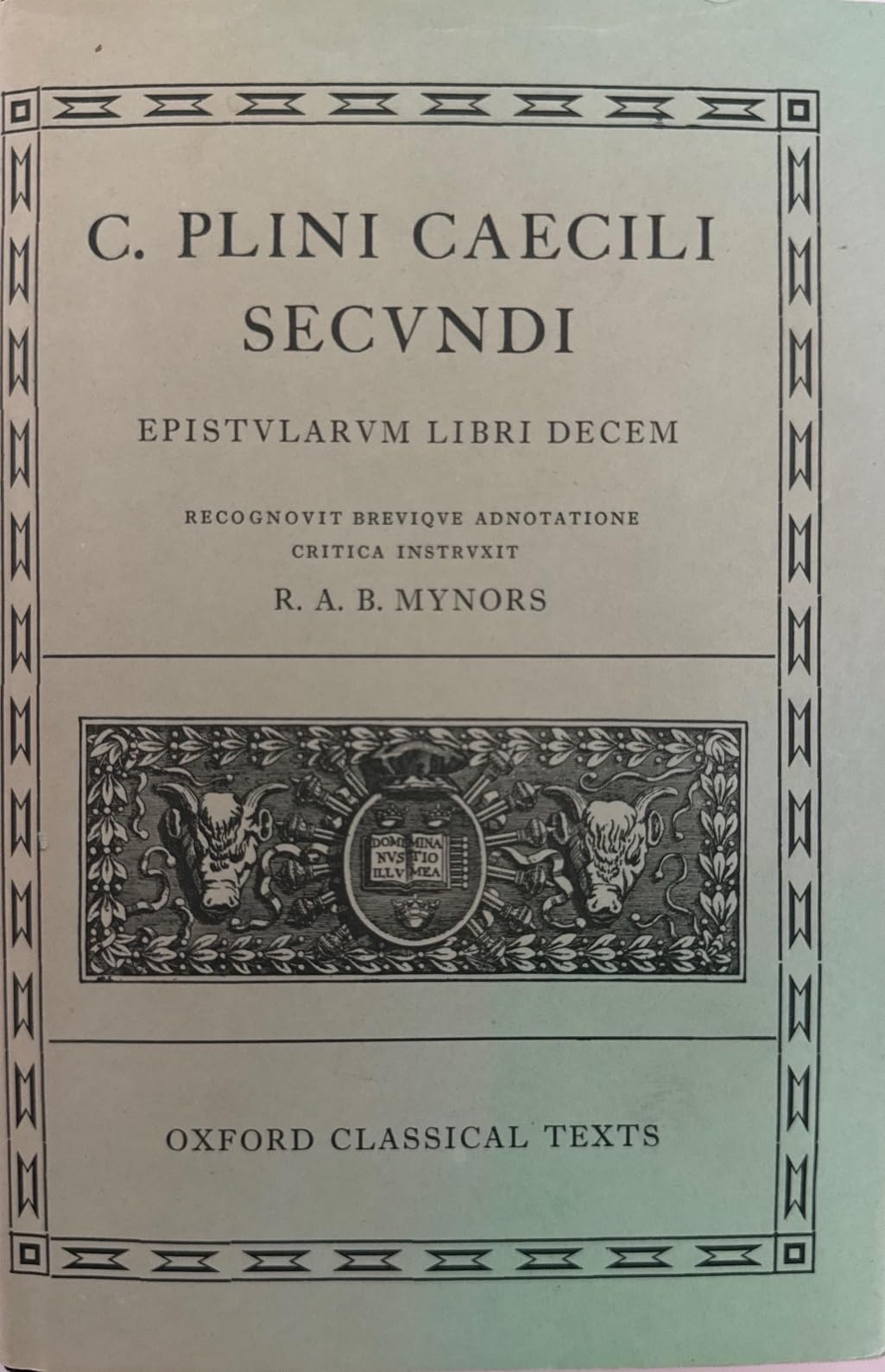 Product Image: Epistularum Libri Decem
