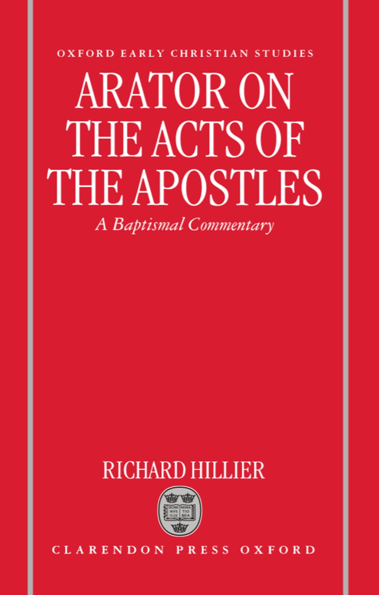 Arator on the Acts of the Apostles Social Sciences