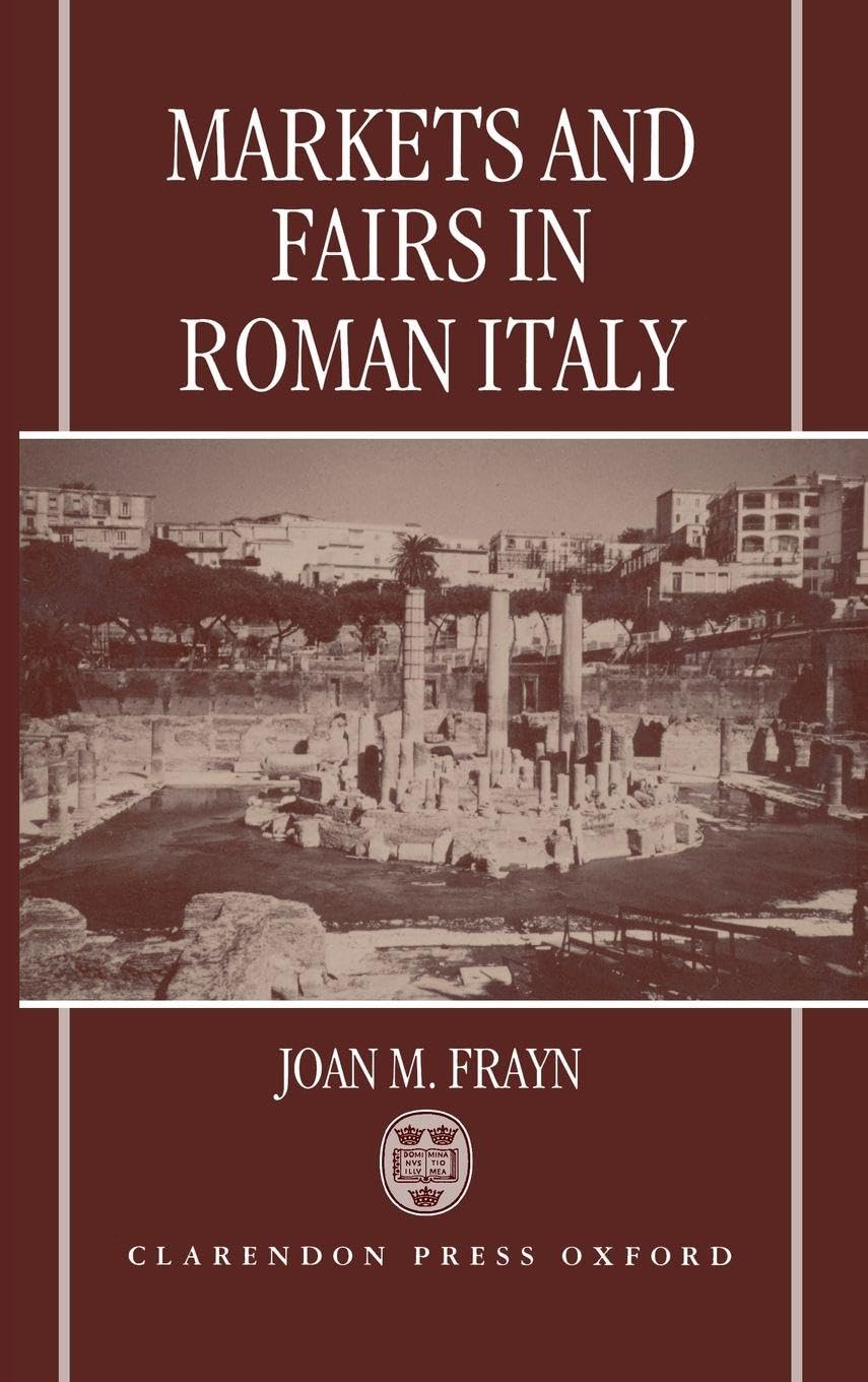 MARKETS & FAIRS ROMAN ITALY C Social Sciences