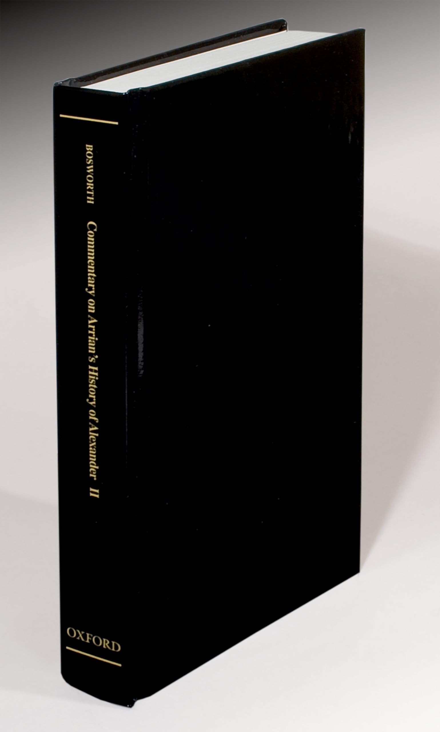 A Historical Commentary on Arrian's History of Alexander, Volume2 Contemporary literature