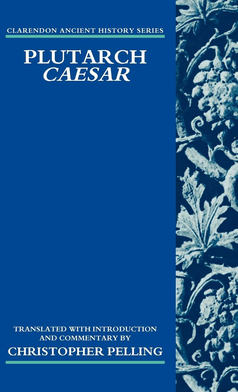 Plutarch Caesar Historical Fiction