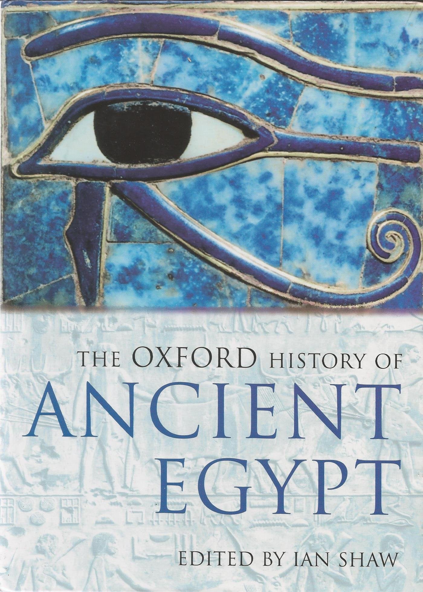 The Oxford History of Ancient Egypt book