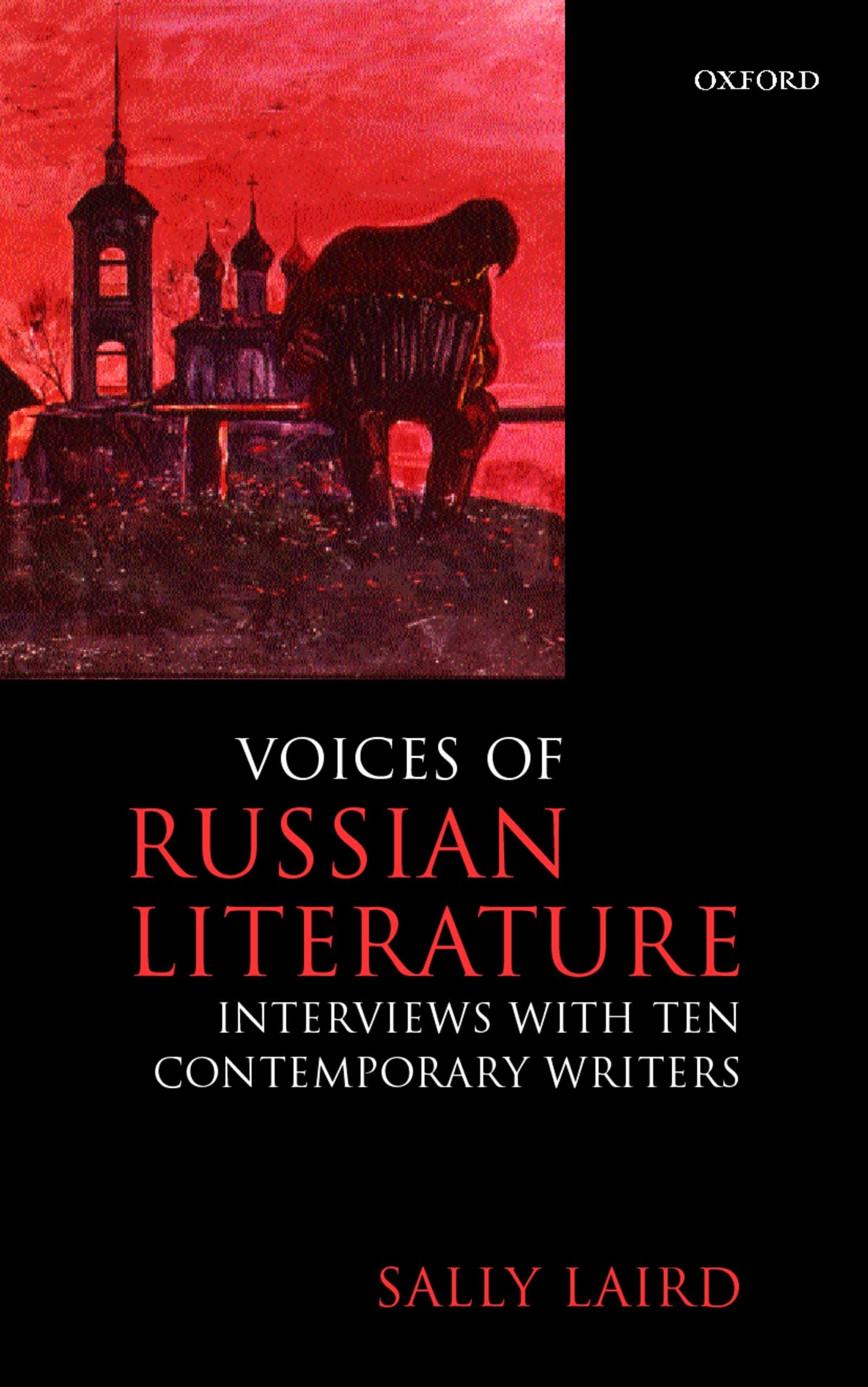 Voices of Russian Literature Contemporary literature