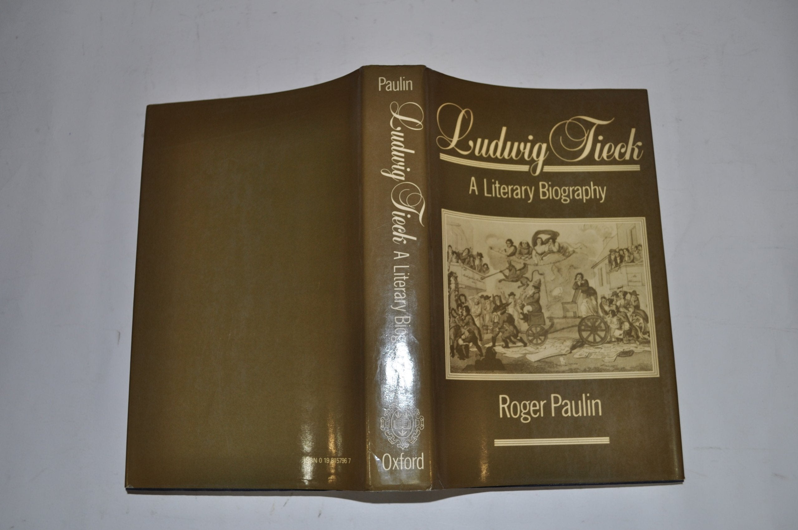 Ludwig Tieck: A Literary Biography Philosophy