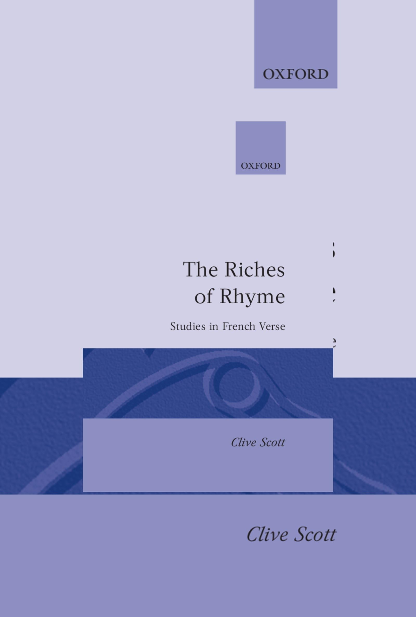 The Riches of Rhyme Poetry