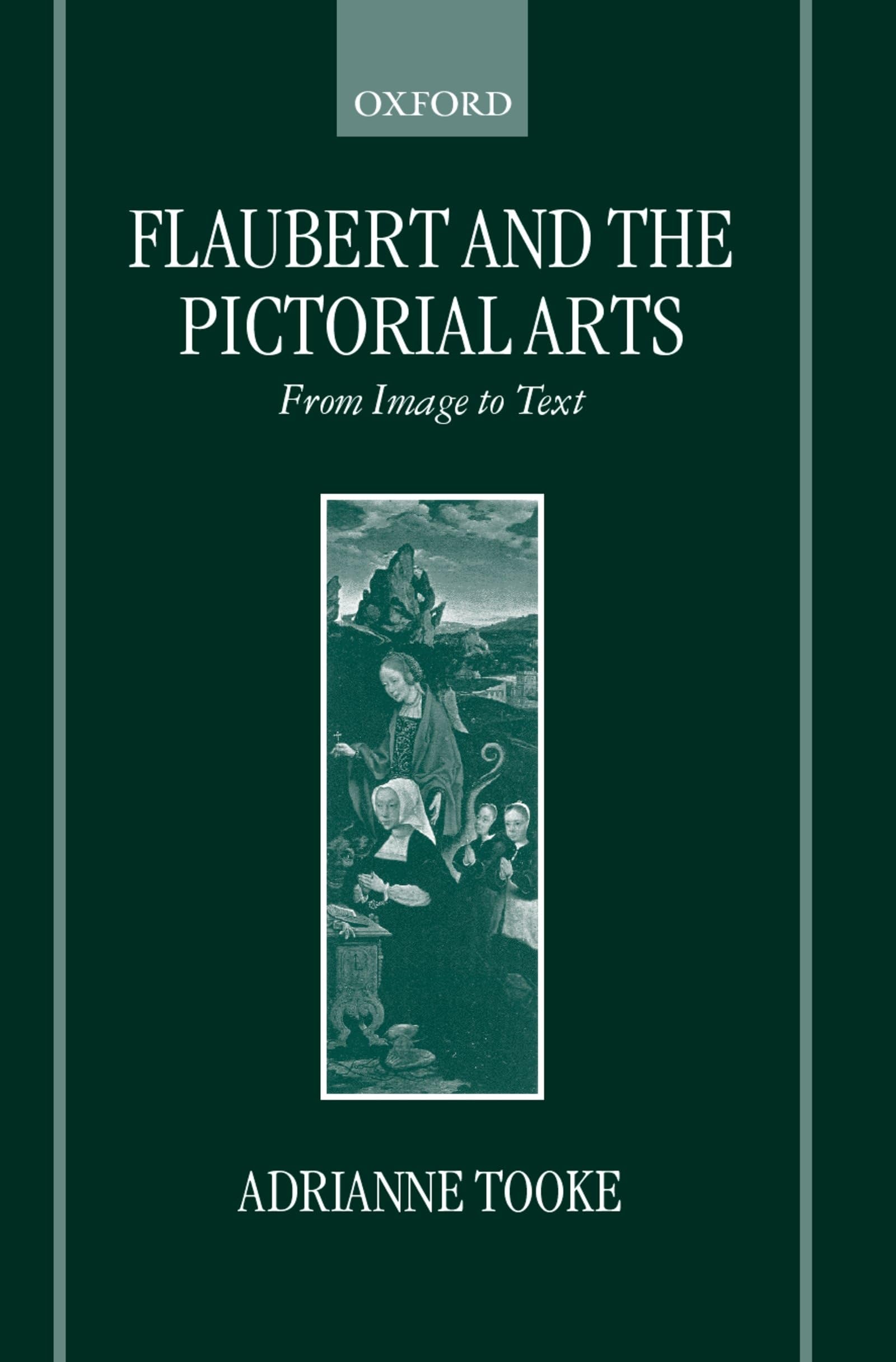 Flaubert and the Pictorial Arts Philosophy