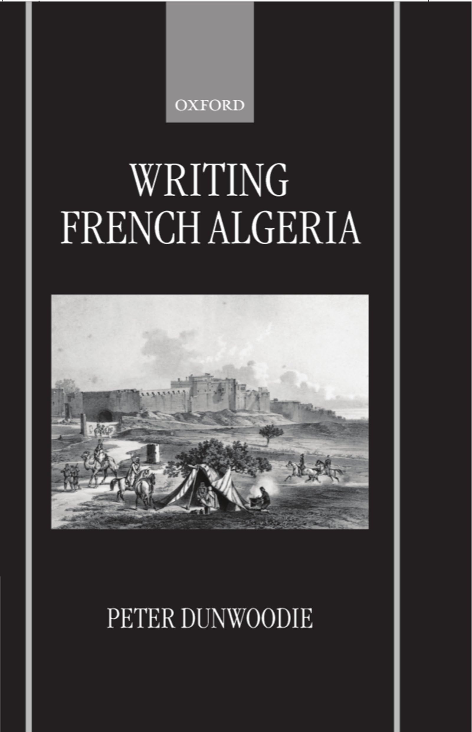 Writing French Algeria Contemporary literature