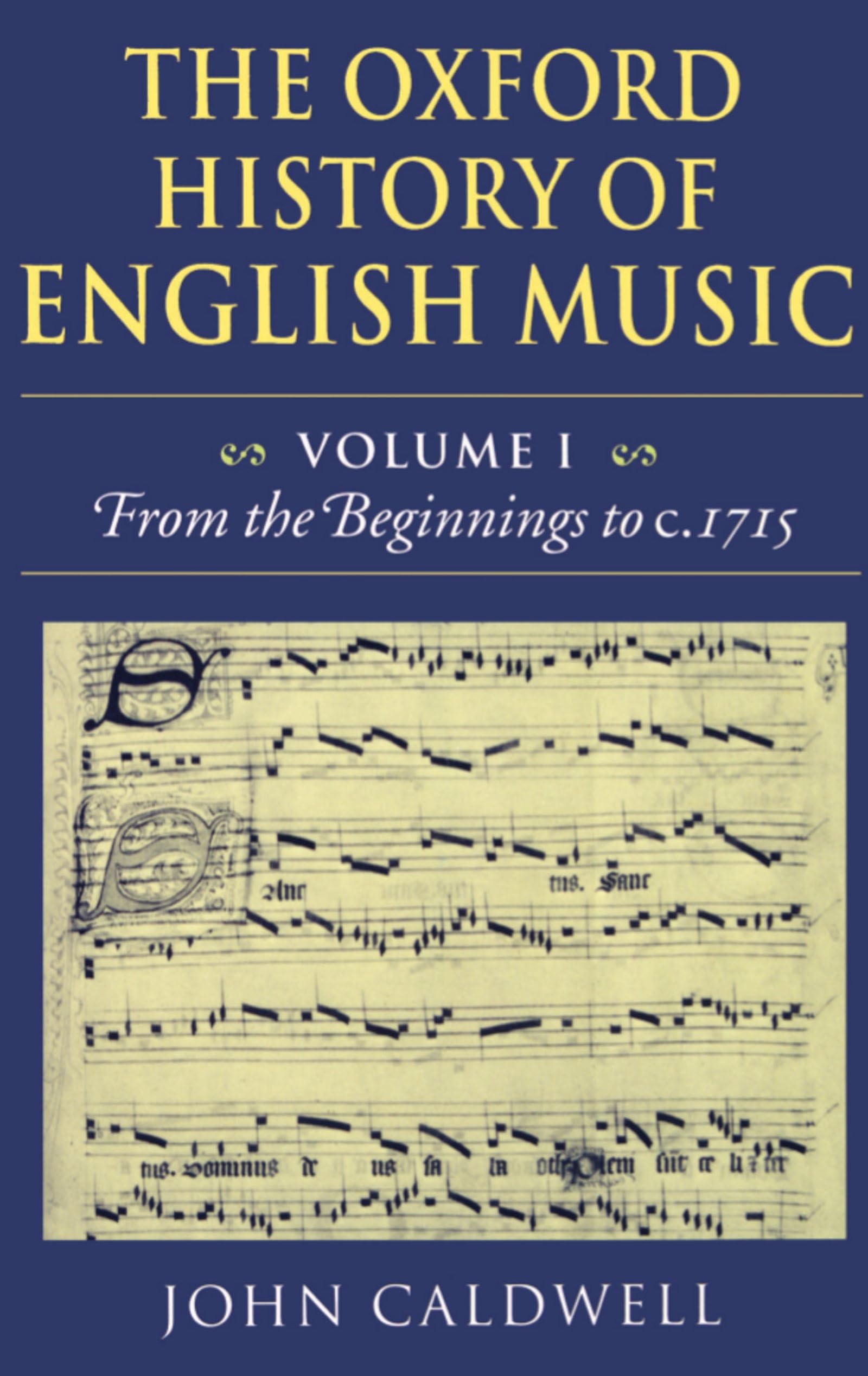 The Oxford History of English Music Social Sciences