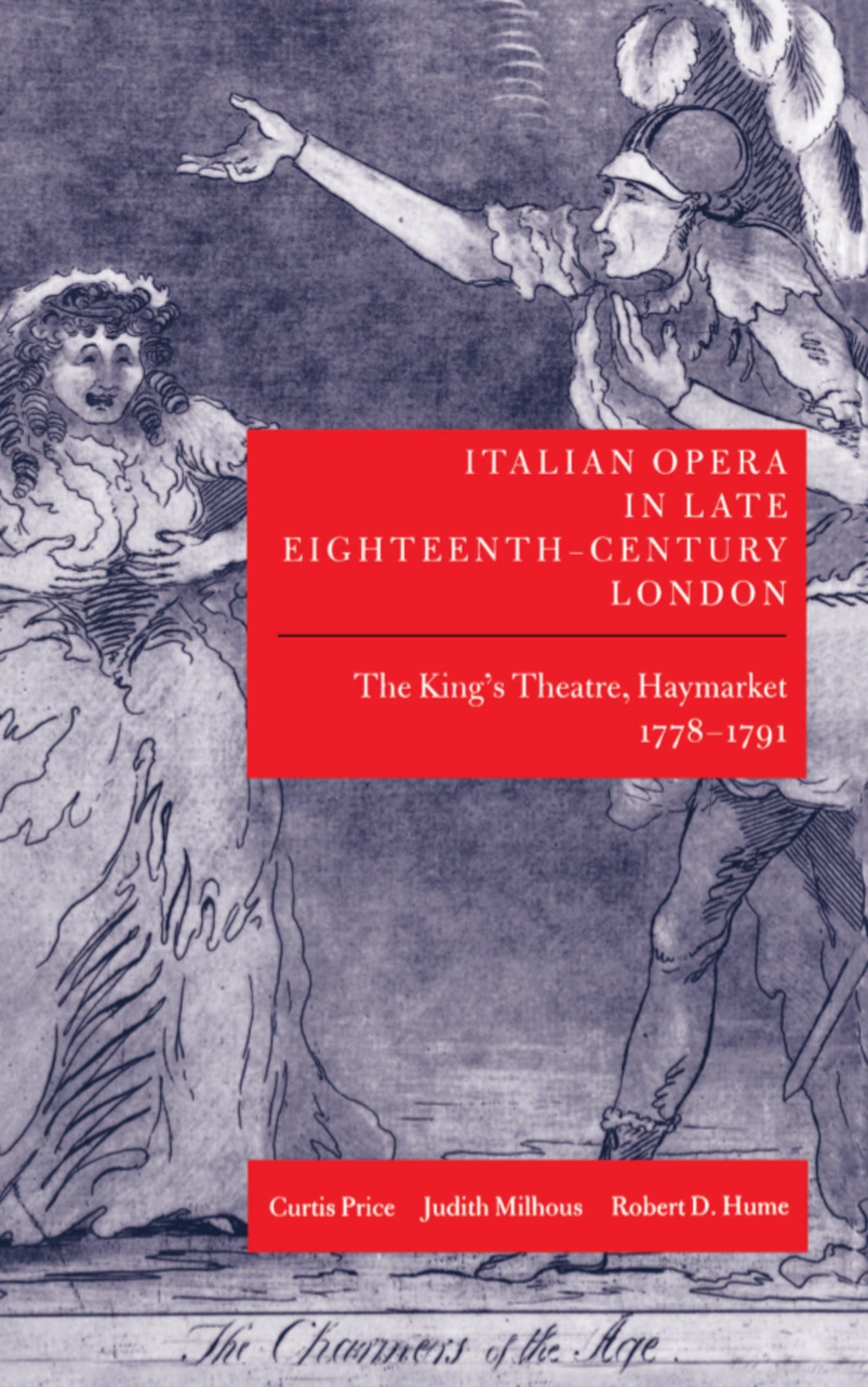 Italian Opera in Late Eighteenth-Century London Arts & Music