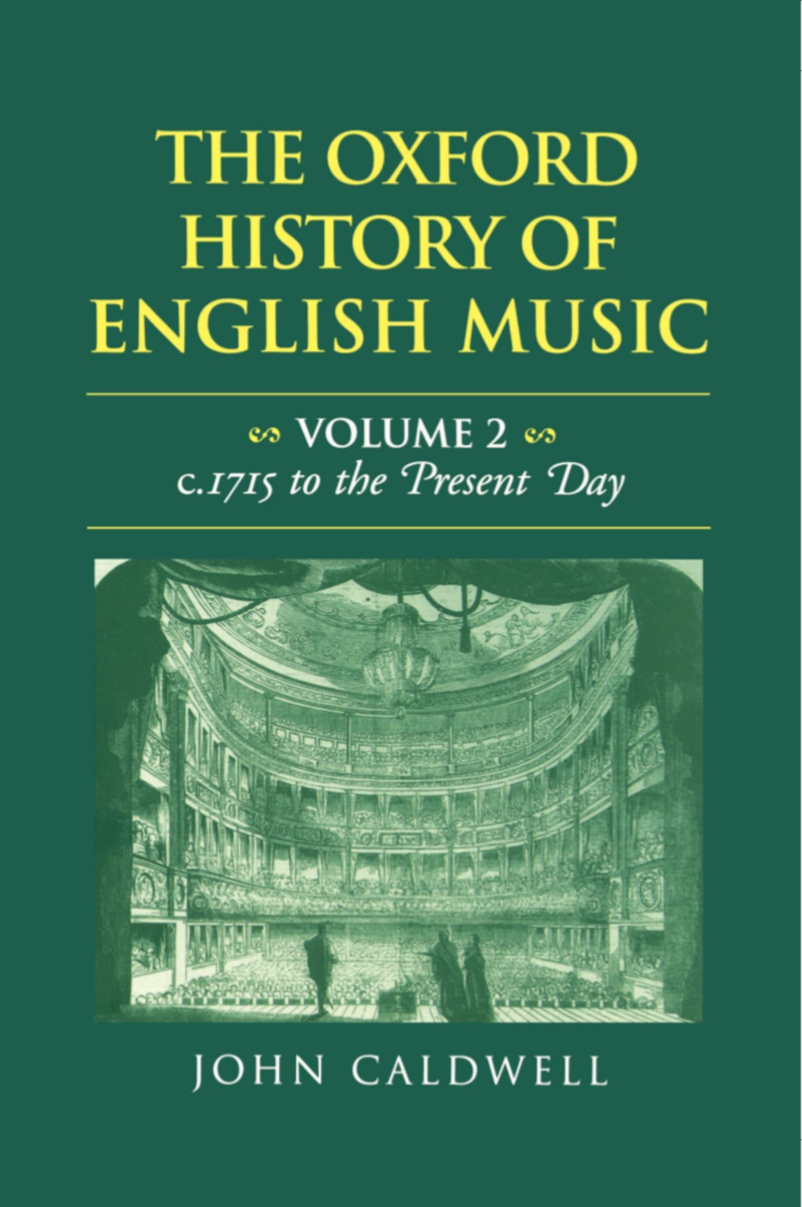 The Oxford History of English Music Art & Literature