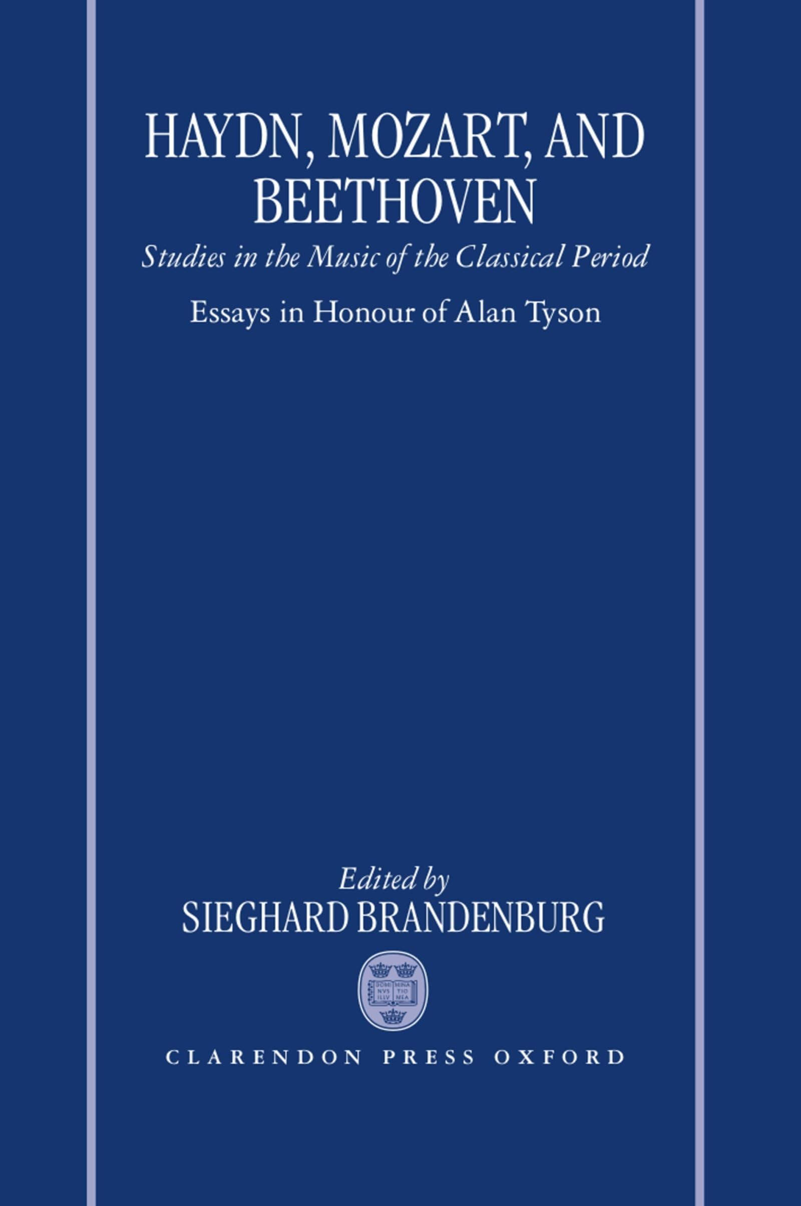 Haydn, Mozart, and Beethoven Art & Literature