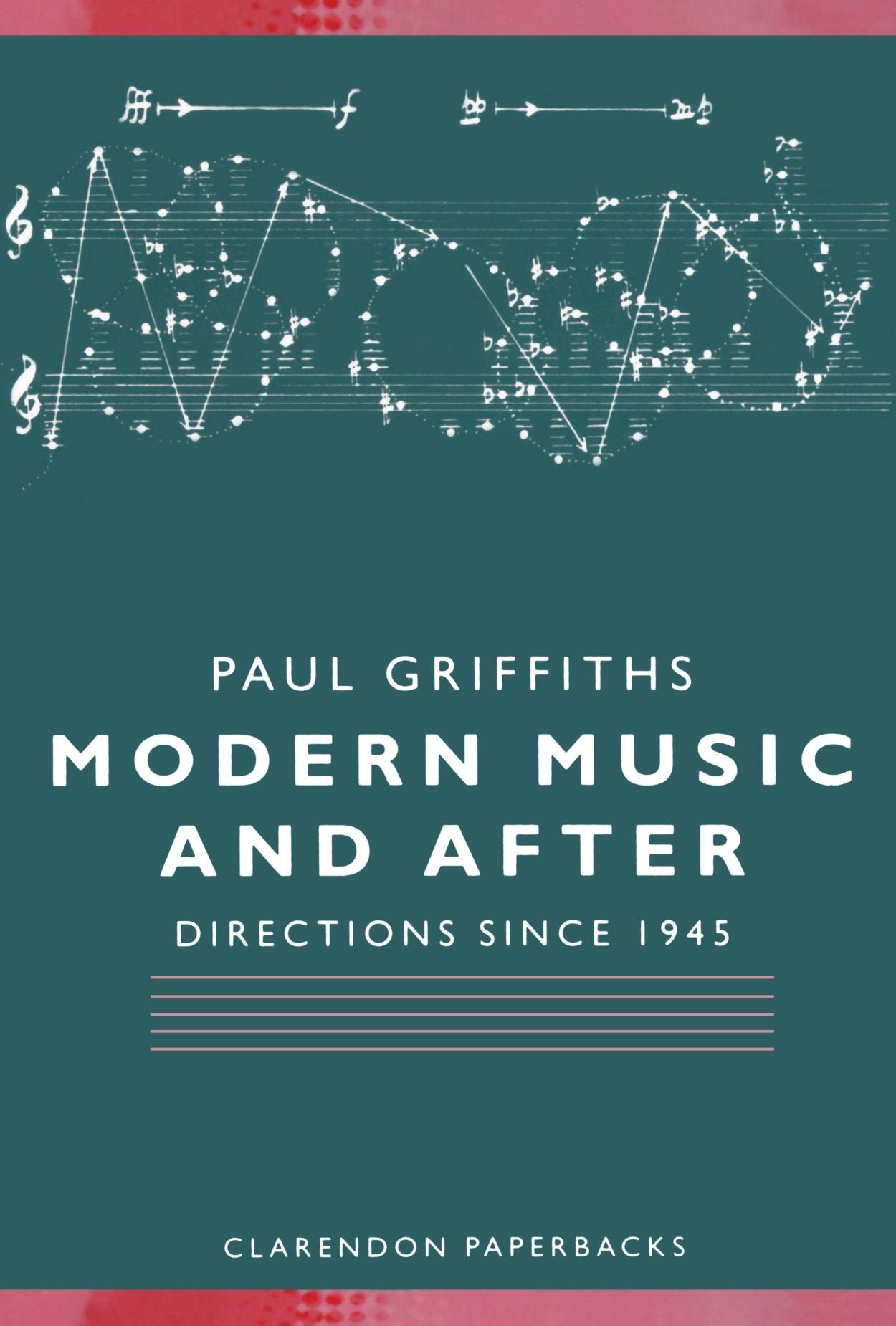 Modern Music And After - Directions Since 1945 (Clarendon Paperbacks) Arts & Music