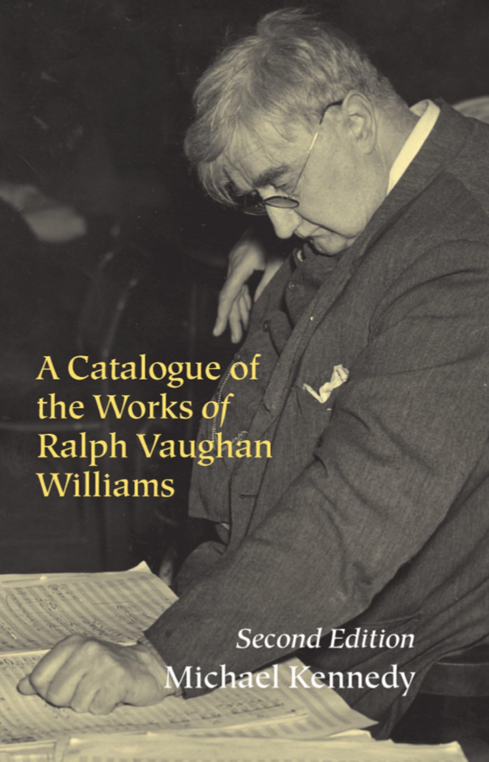 A Catalogue of the Works of Ralph Vaughan Williams Art & Literature