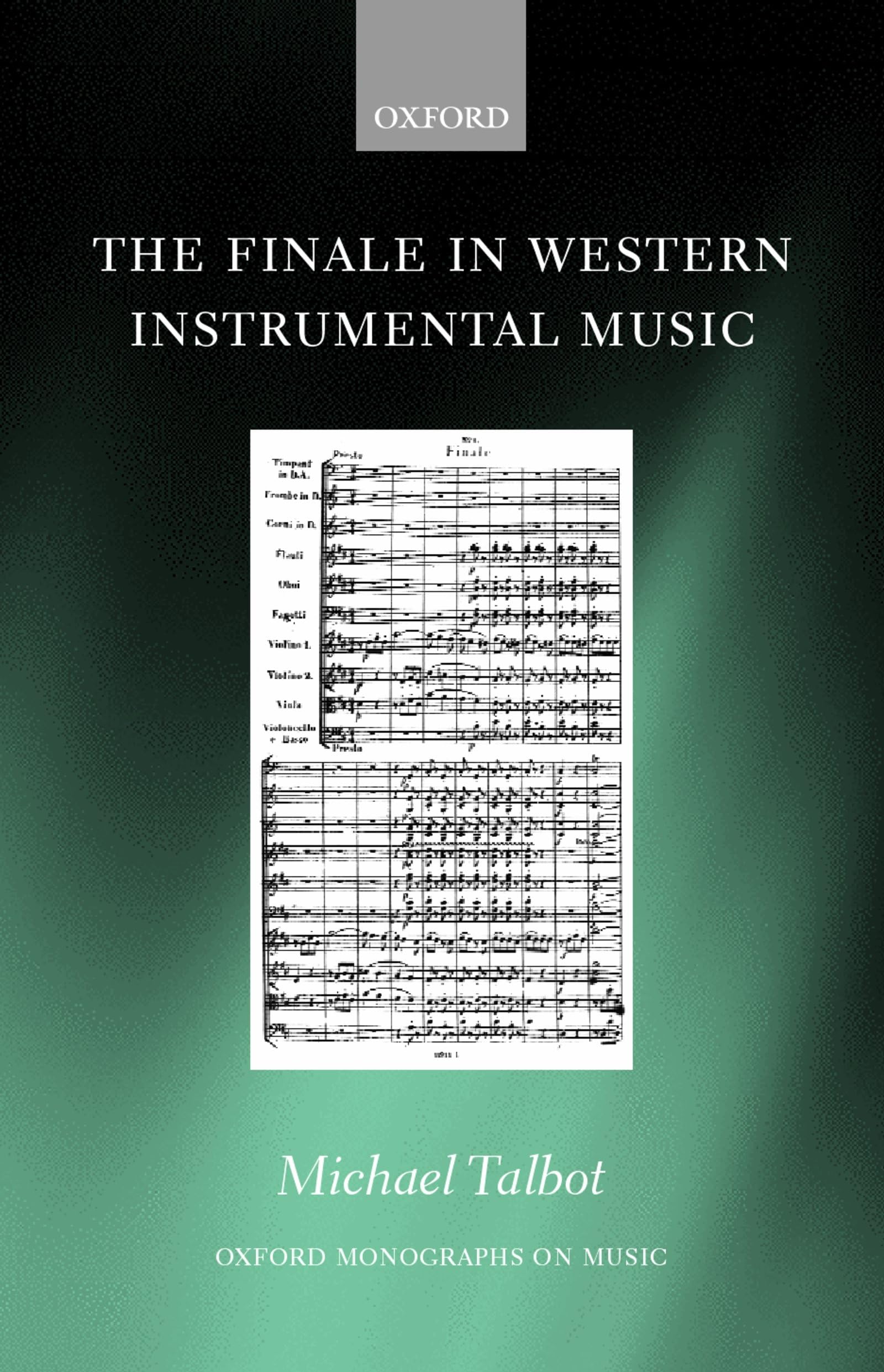 The Finale in Western Instrumental Music Social Sciences