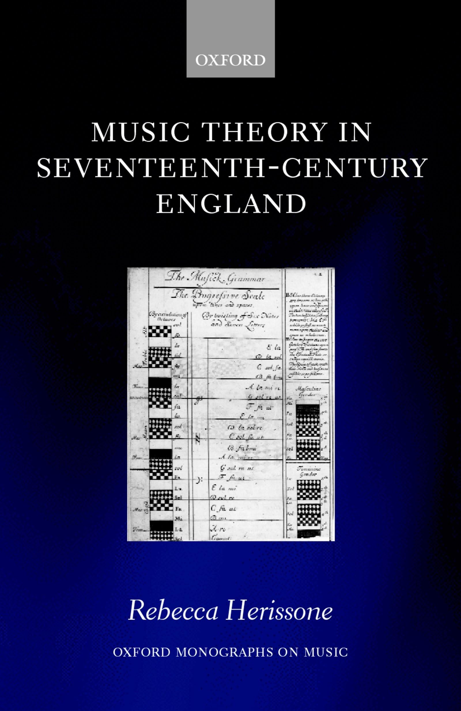 Music Theory in Seventeenth-Century England Arts & Music