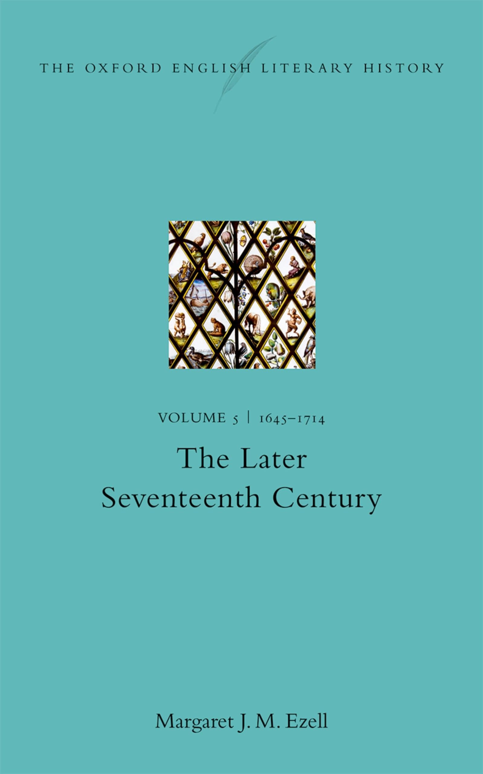 Oxford English Literary History Contemporary literature
